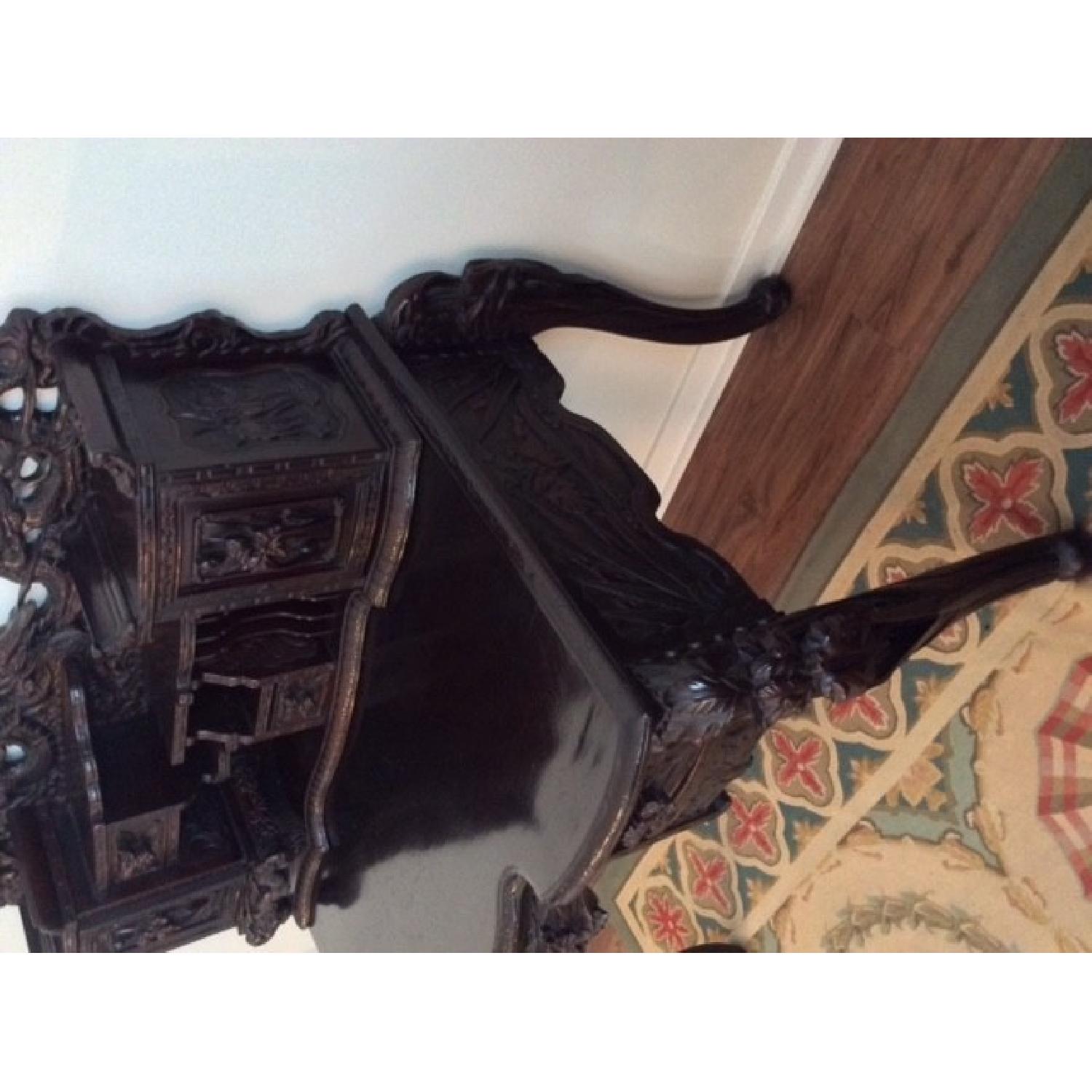 Antique Oriental Desk - image-3