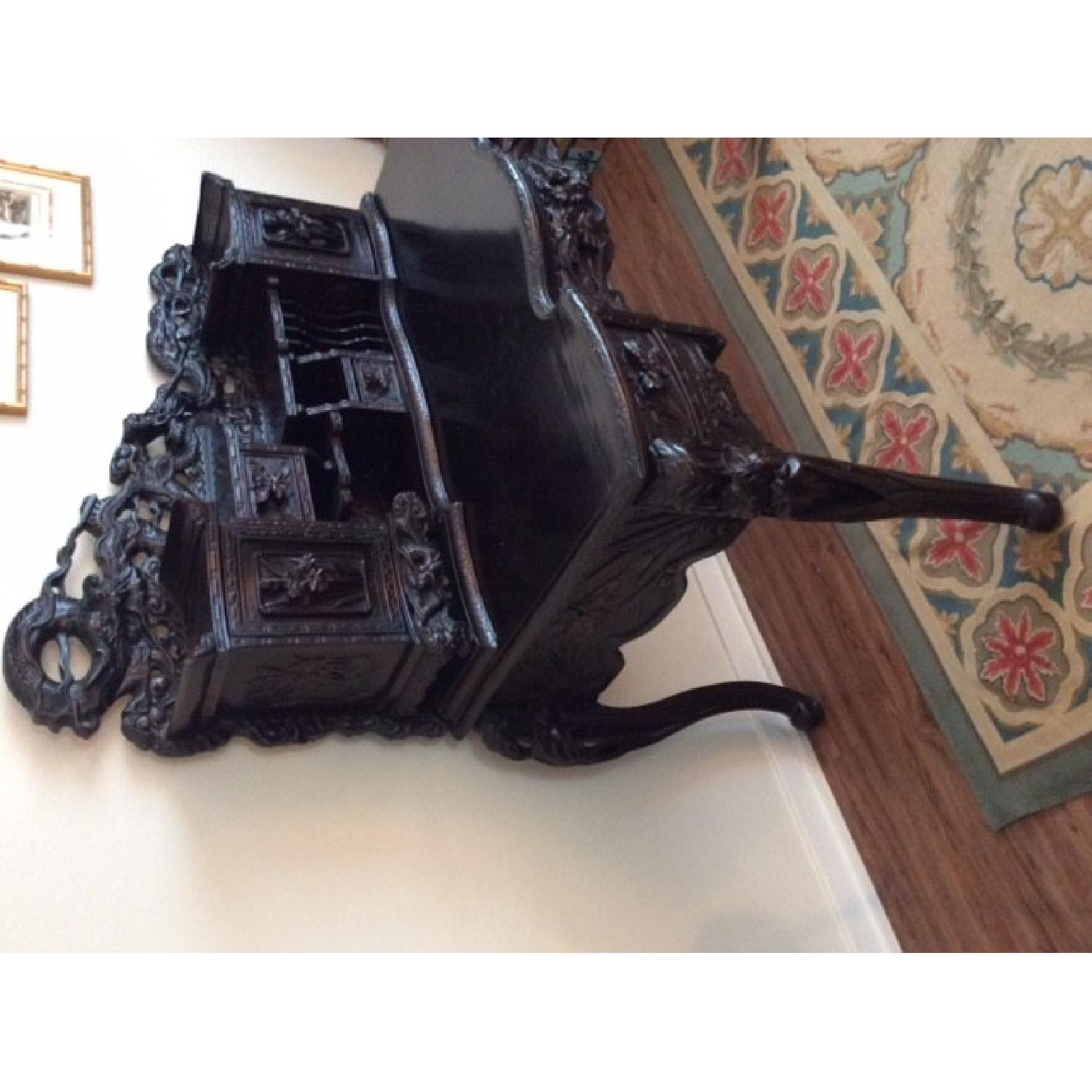 Antique Oriental Desk - image-4