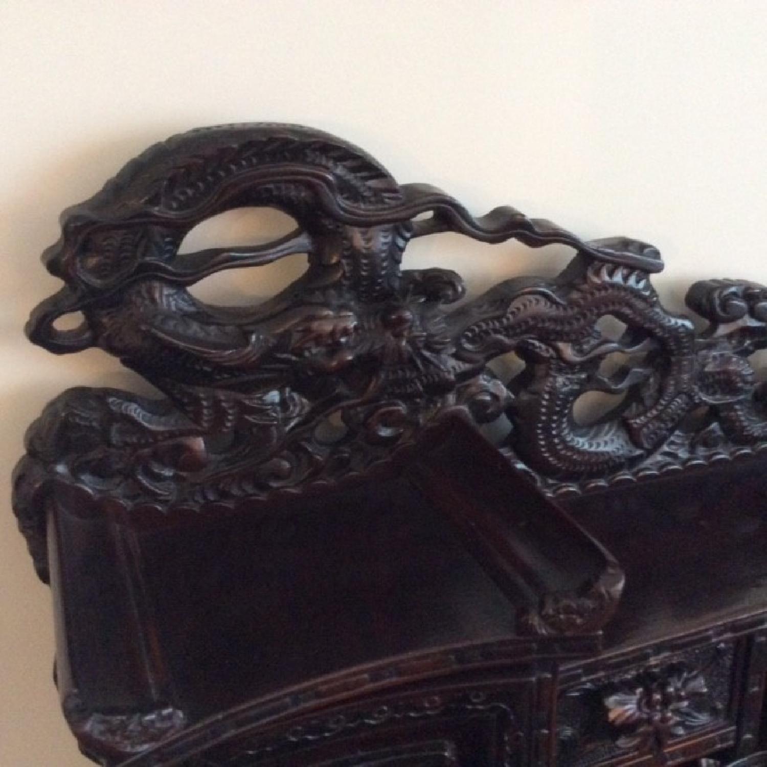 Antique Oriental Desk - image-5