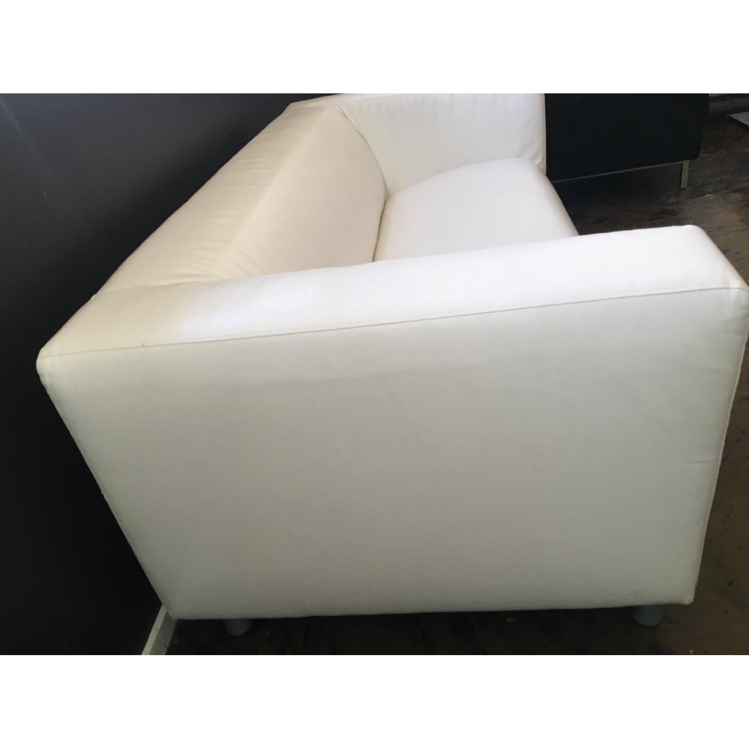 Ikea Klippan White 2-Seater Couch - image-3