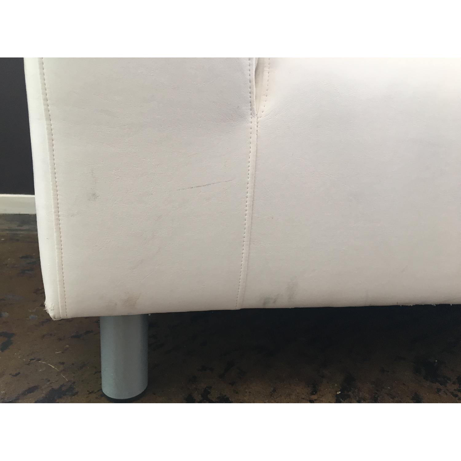 Ikea Klippan White 2-Seater Couch - image-7