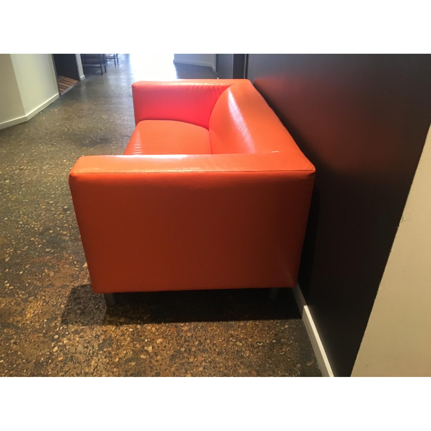 Ikea Orange 2-Seater Couch - image-2
