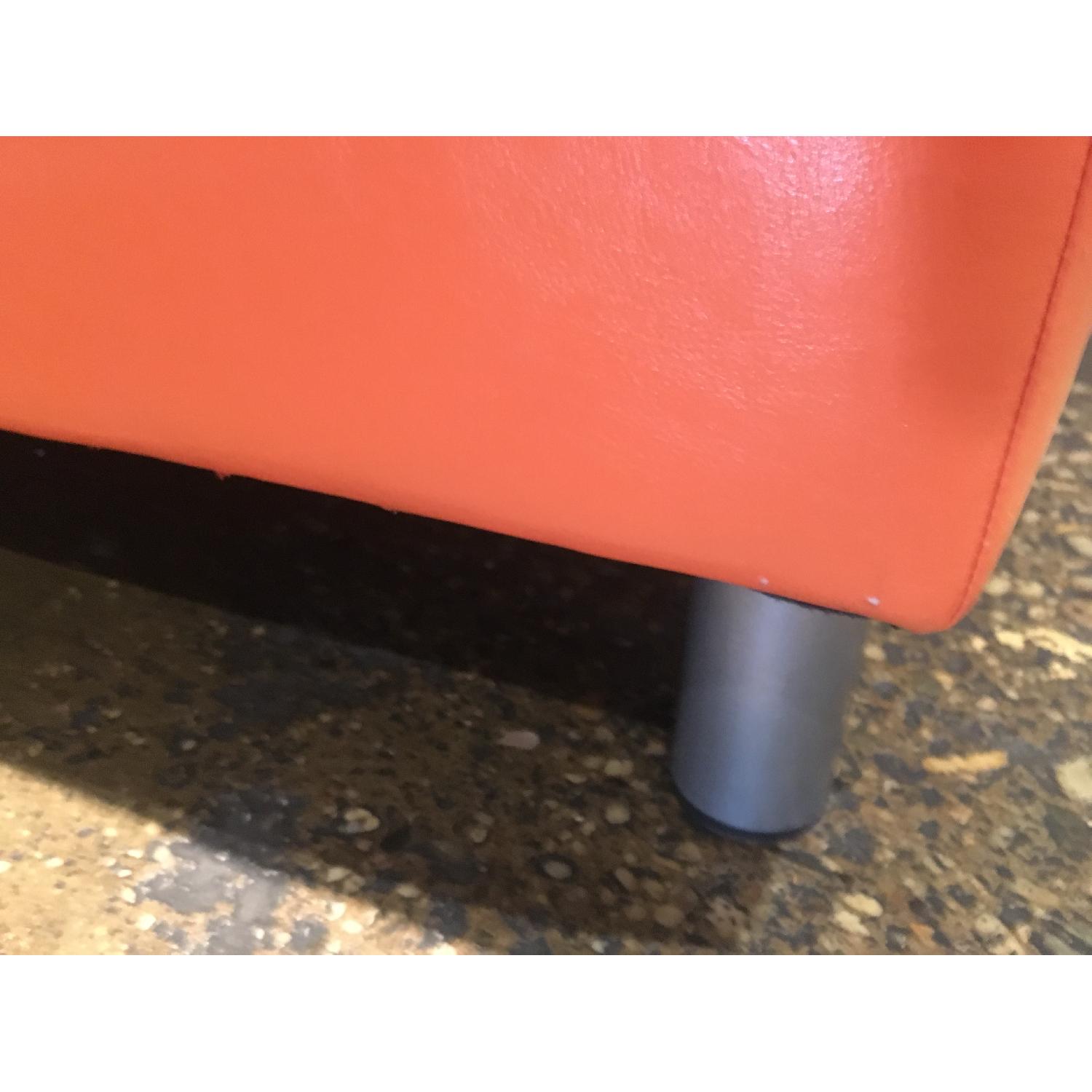 Ikea Orange 2-Seater Couch - image-4