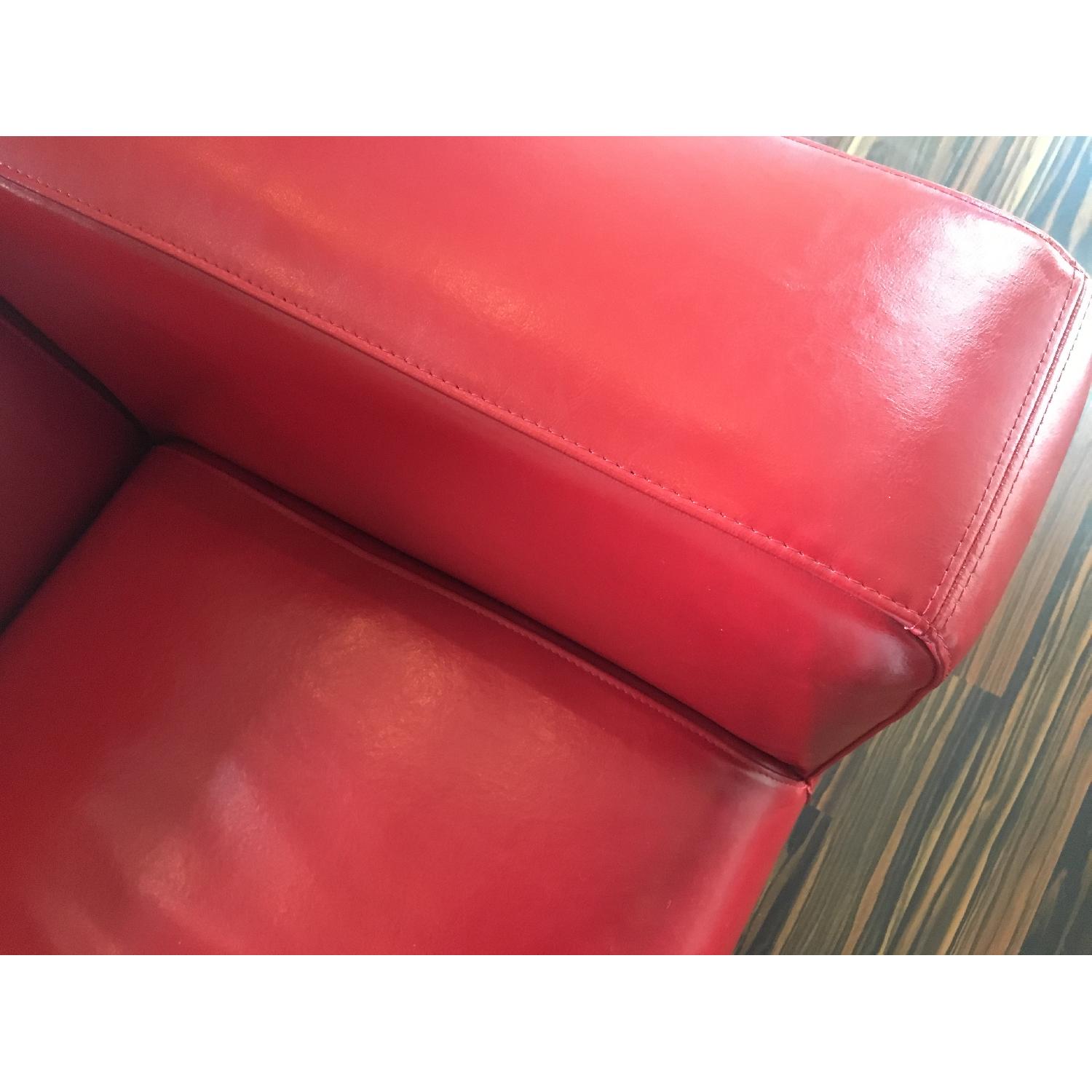 Ikea Red 2-Seater Couch - image-5