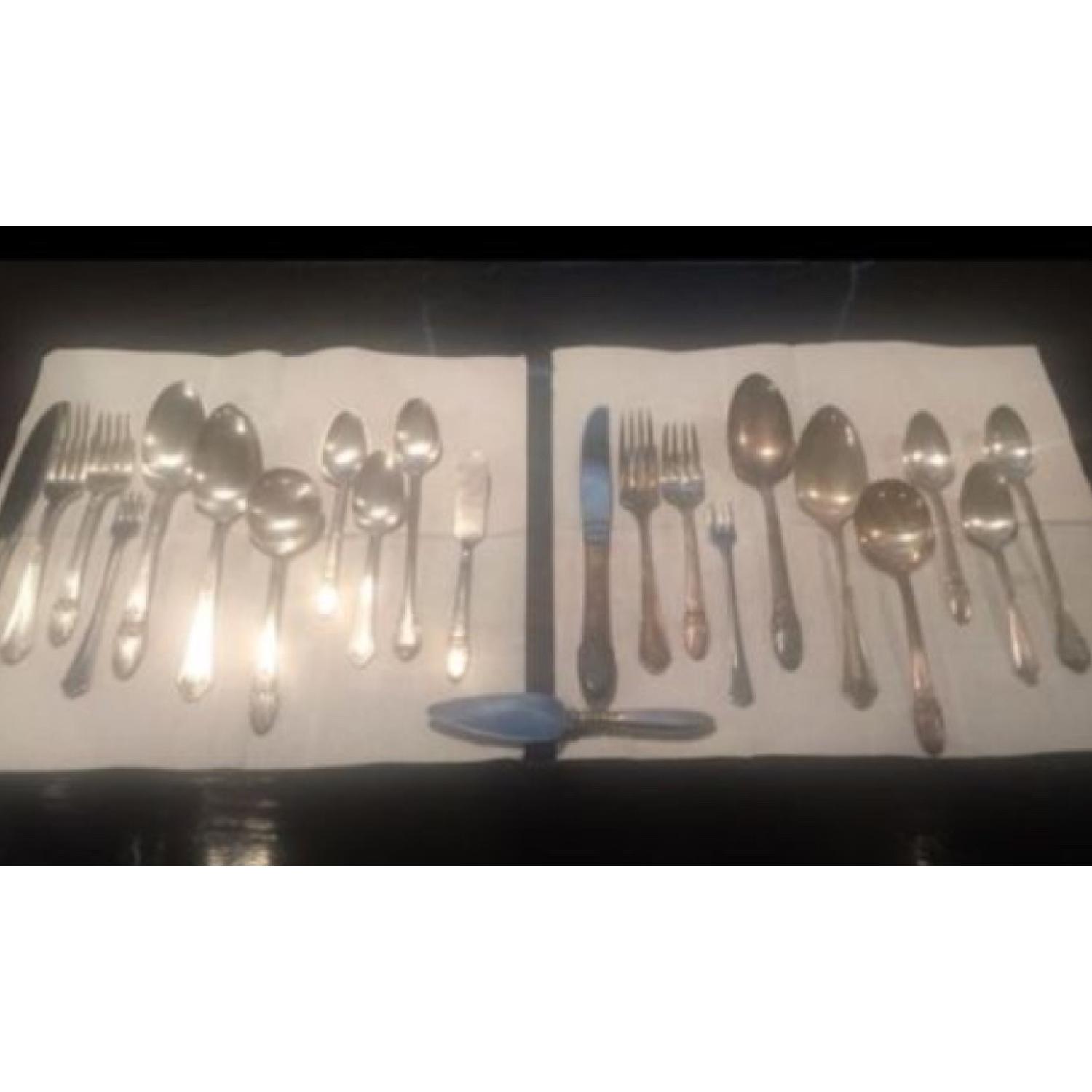 Rogers Brothers Silver Plated Silver Ware AptDeco