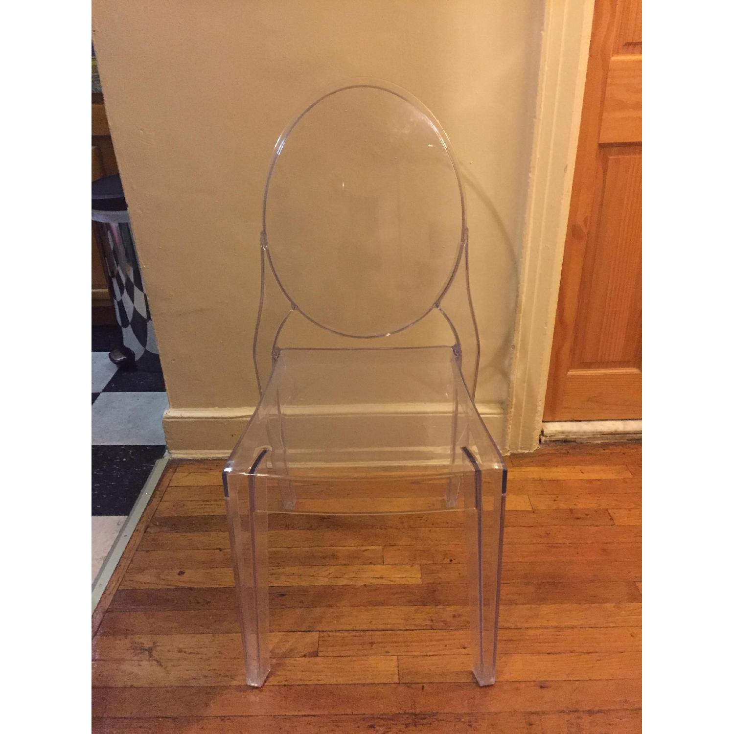 Replica Kartell Victoria Ghost Chair AptDeco