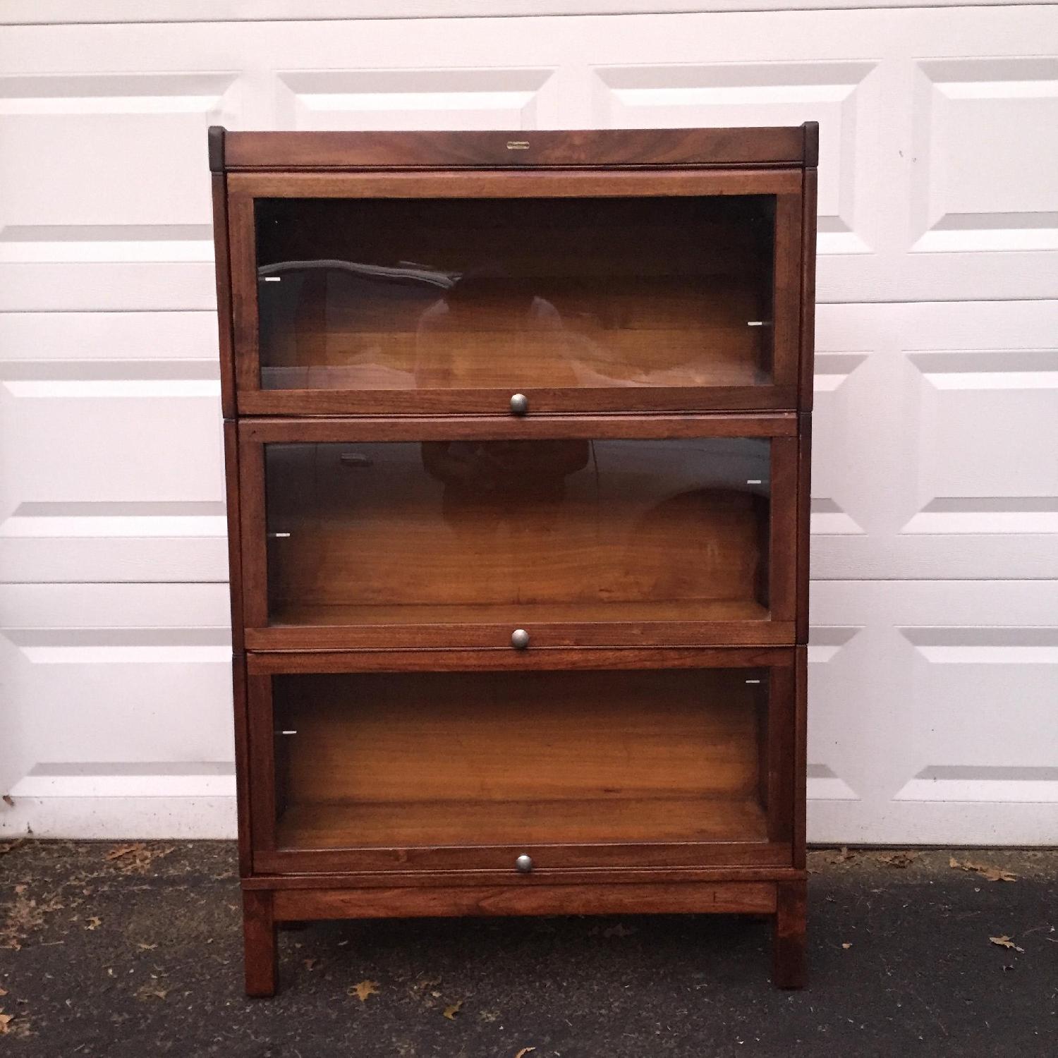 Lundstrom Vintage Barrister Bookcase - image-1