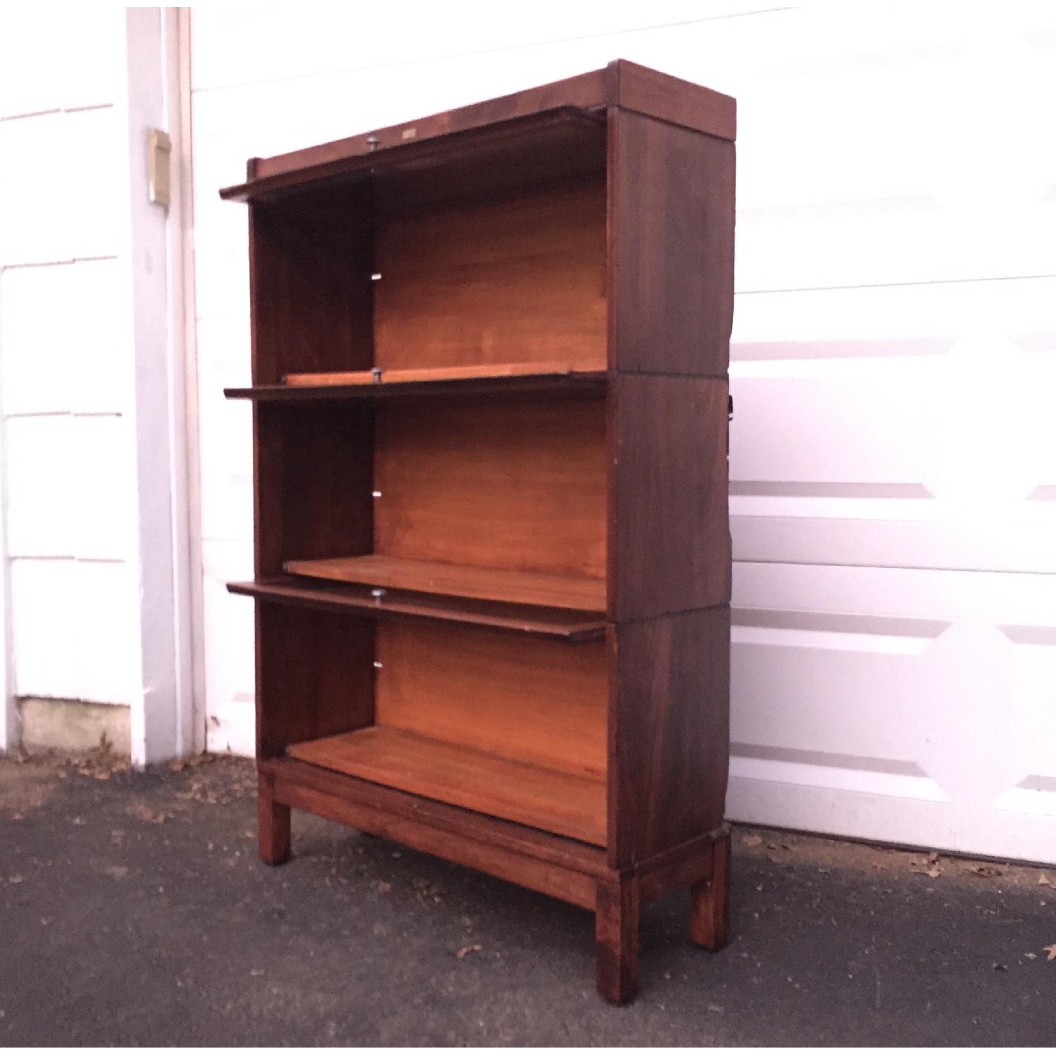 Lundstrom Vintage Barrister Bookcase - image-2