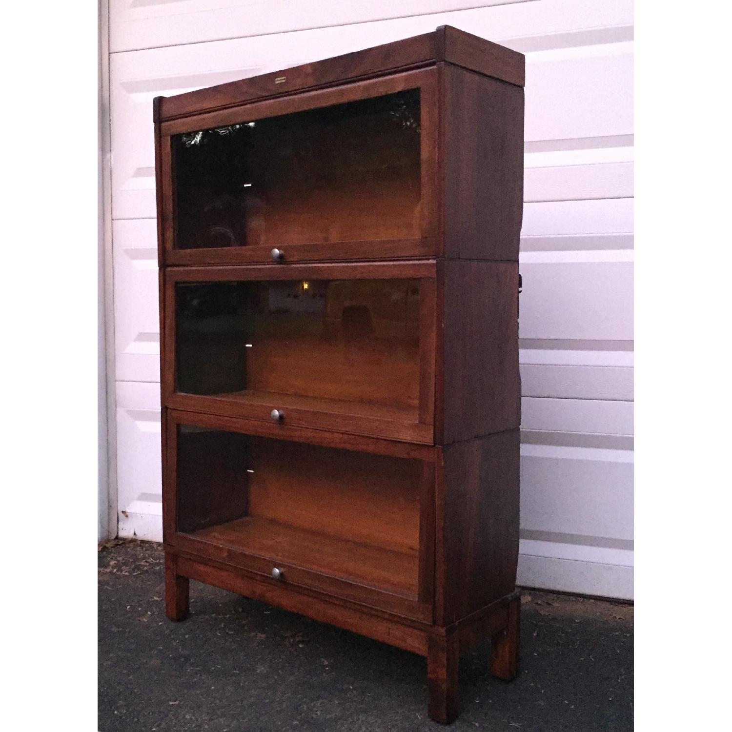 Lundstrom Vintage Barrister Bookcase - image-3
