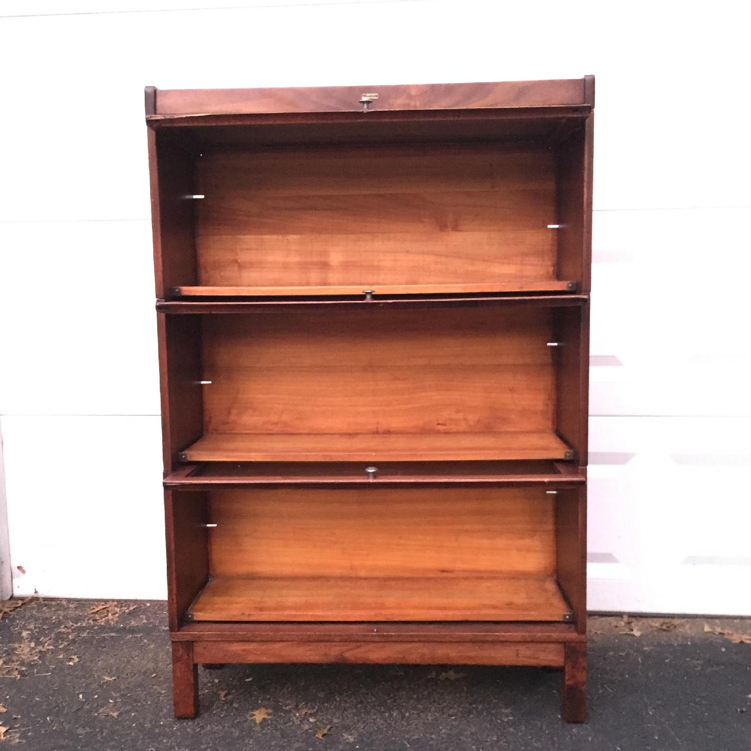 Lundstrom Vintage Barrister Bookcase - image-4