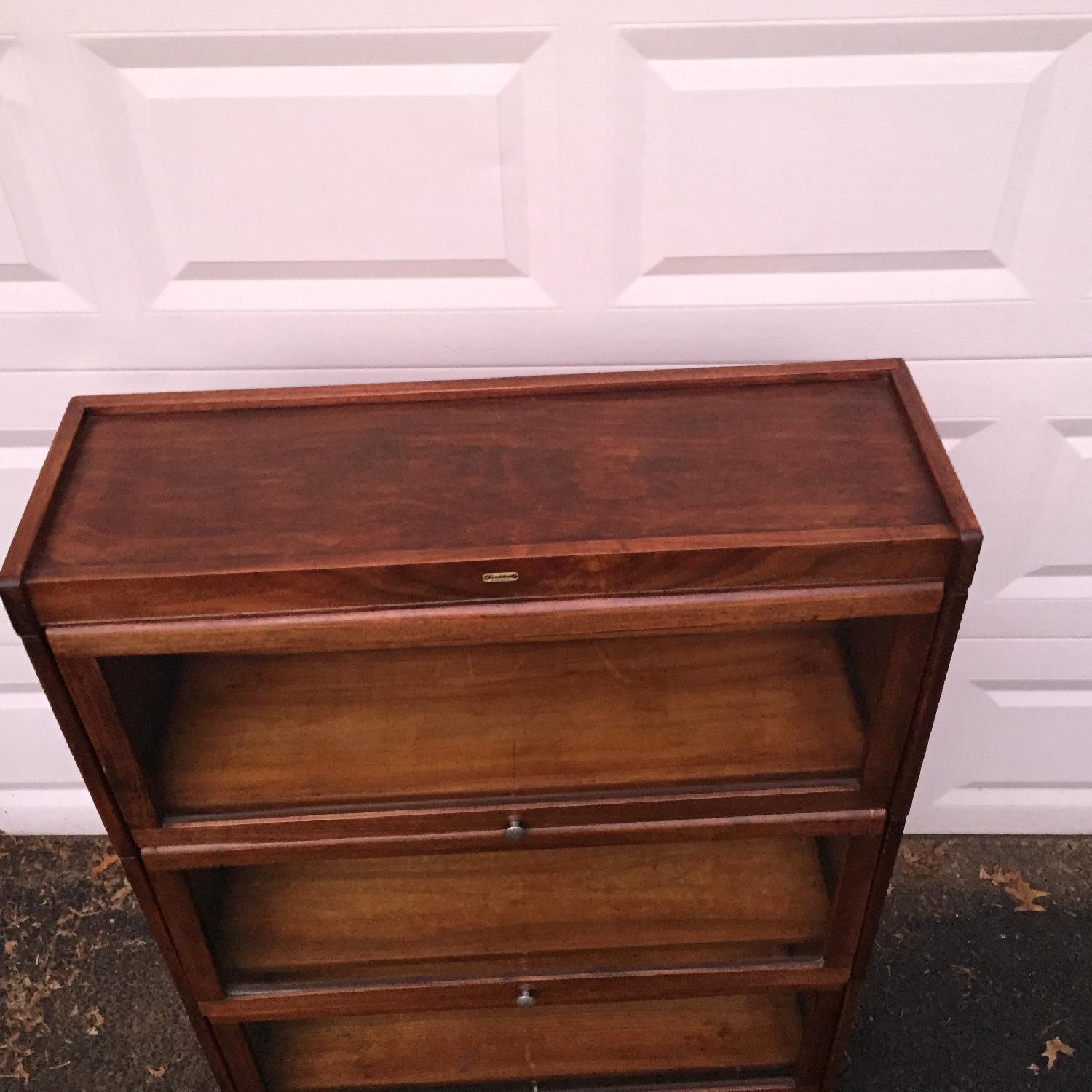 Lundstrom Vintage Barrister Bookcase - image-6