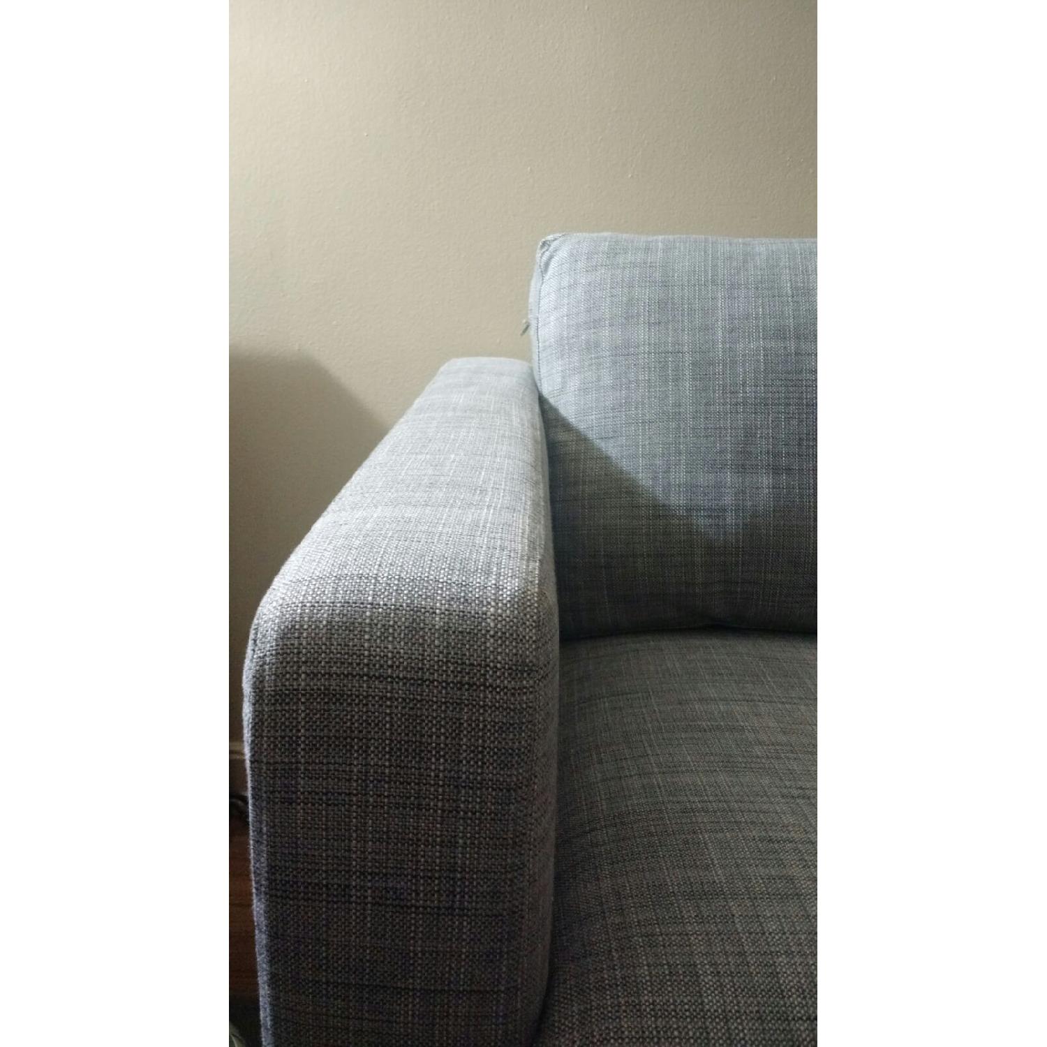 Ikea Karlstad Sofa in Grey Fabric - image-2
