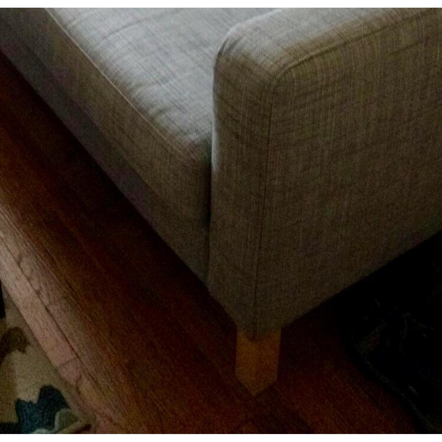 Ikea Karlstad Sofa in Grey Fabric - image-6