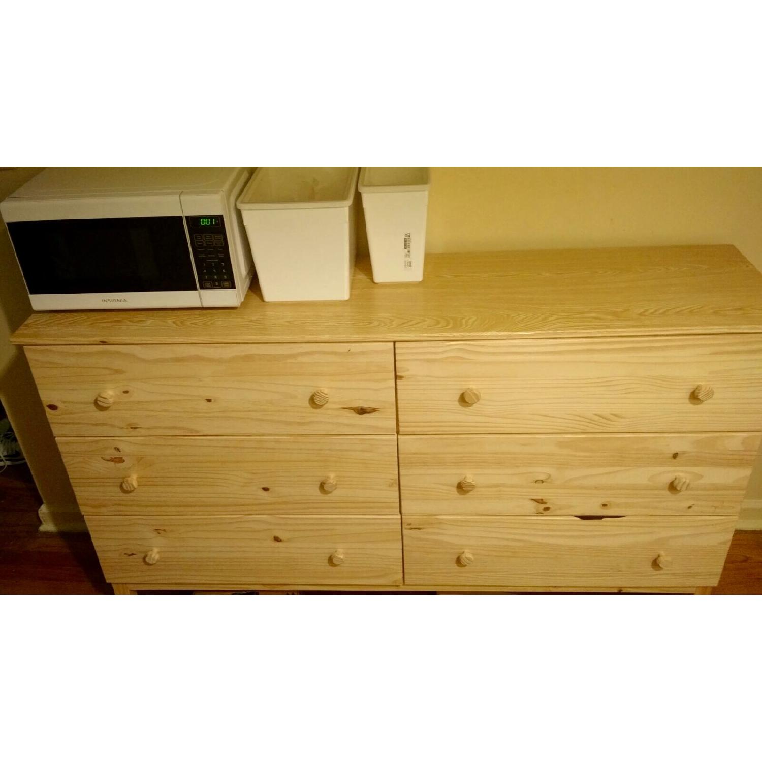 Ikea Tarva Pine Chest of 6 Drawers - image-1
