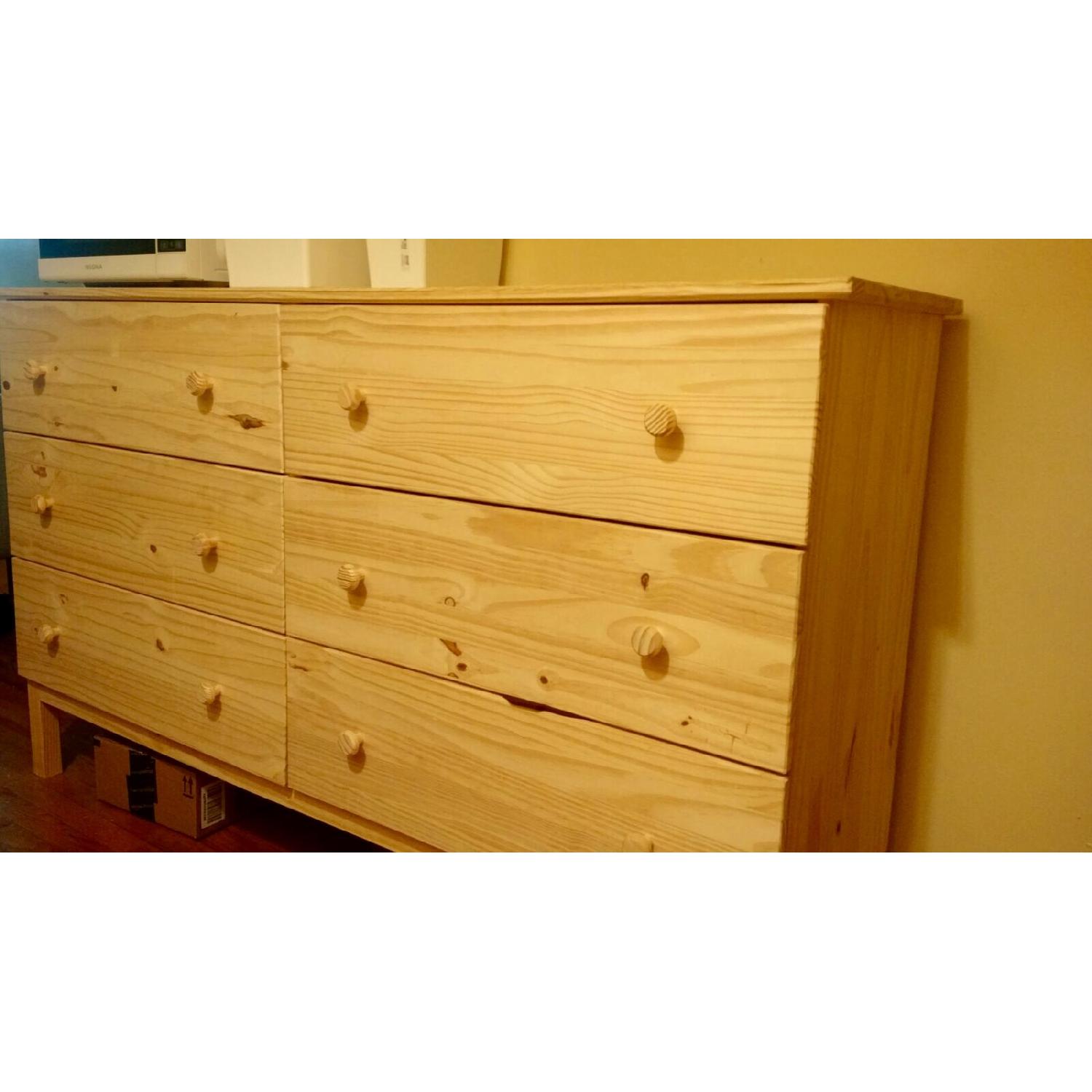 Ikea Tarva Pine Chest of 6 Drawers - image-2