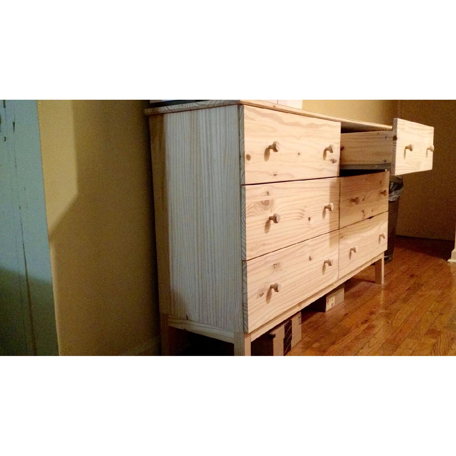 Ikea Tarva Pine Chest of 6 Drawers - image-4