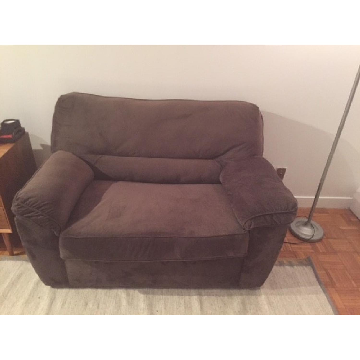 Raymour & Flanigan Rockport Twin Sleeper Sofa - image-1