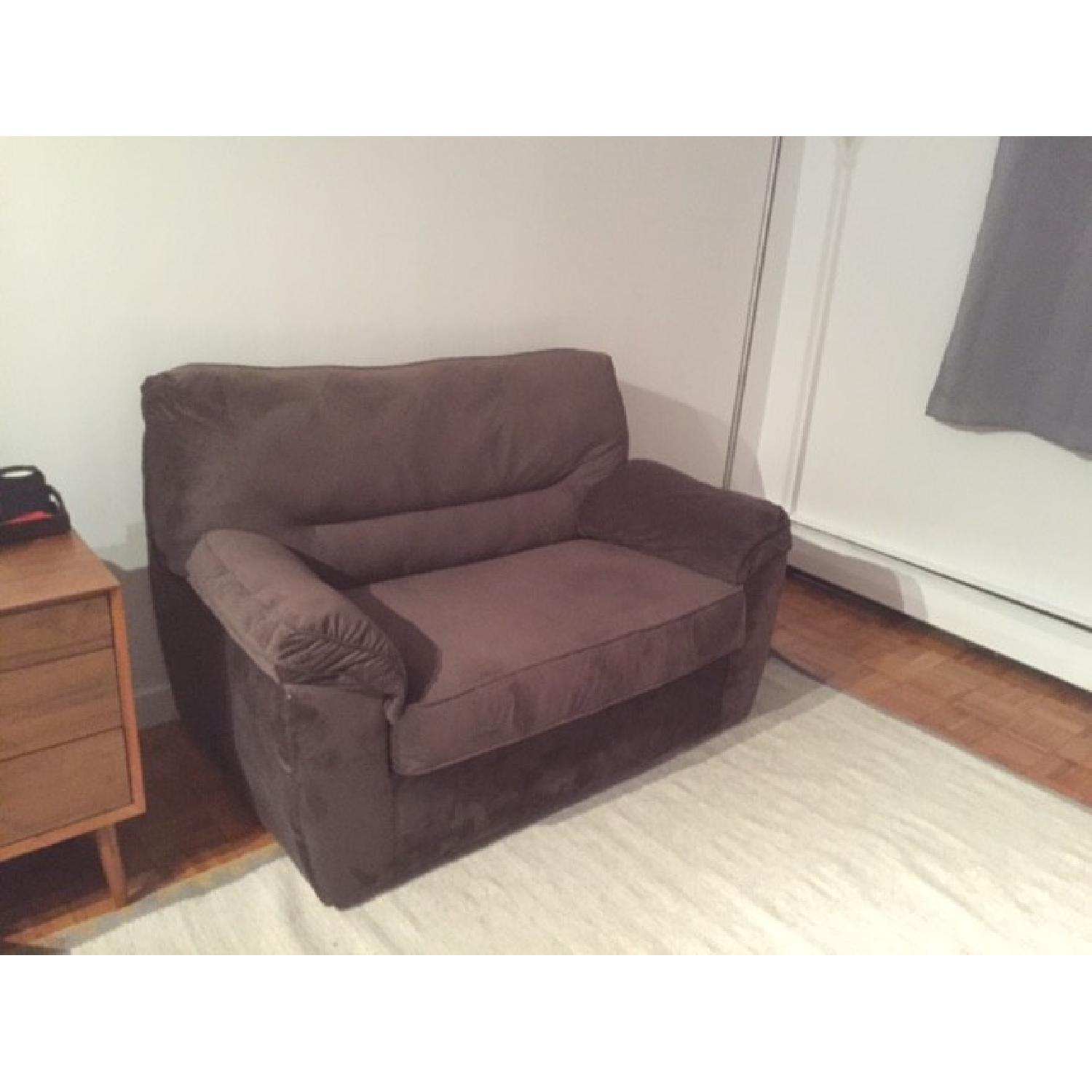 Raymour & Flanigan Rockport Twin Sleeper Sofa - image-2