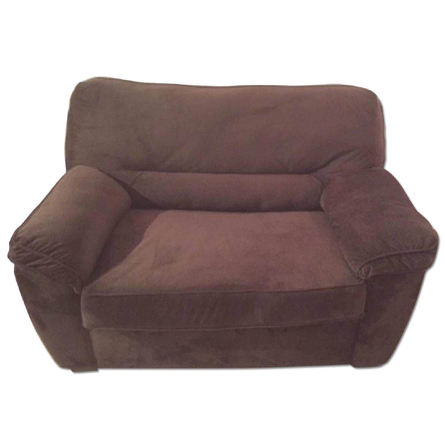 Raymour & Flanigan Rockport Twin Sleeper Sofa - image-0