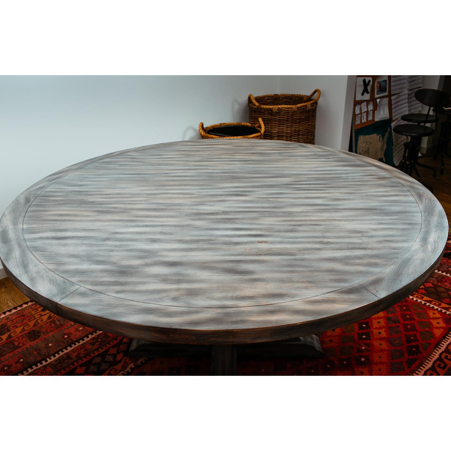 Round X-Base Table - image-3