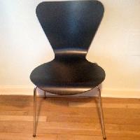 Arne Jacobsen-Inspired Stacking Chairs - AptDeco