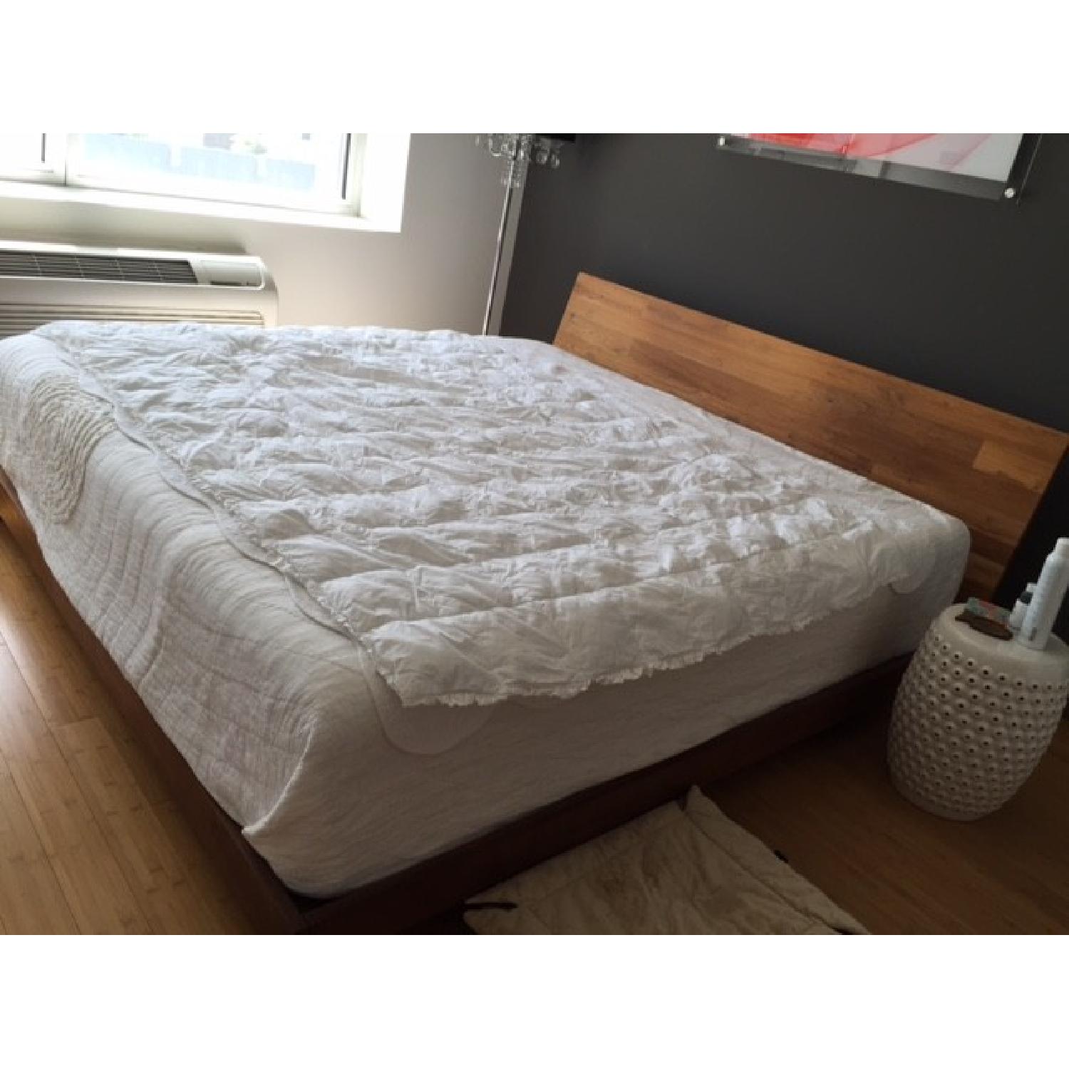 CB2 Dondra King Size Bed Frame - image-1