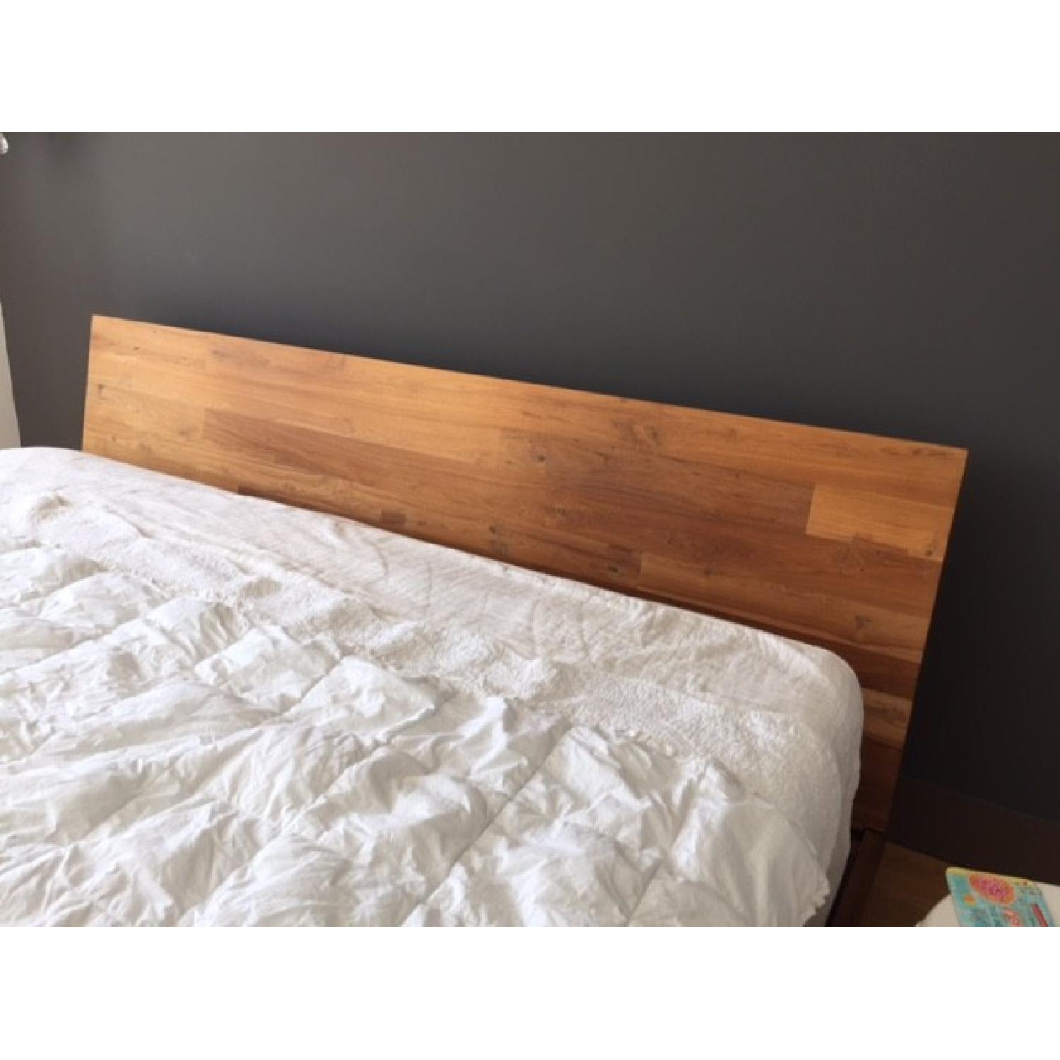 CB2 Dondra King Size Bed Frame - image-2