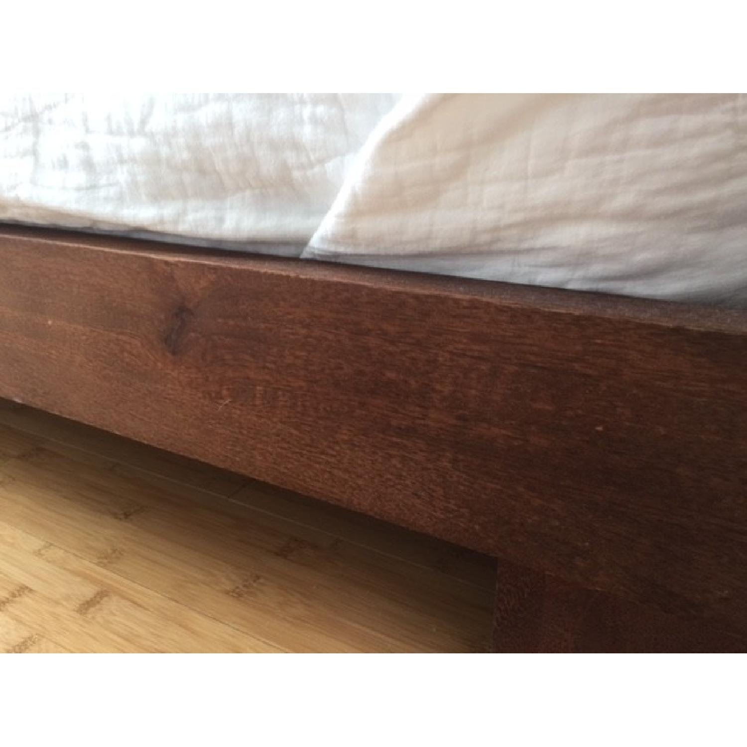 CB2 Dondra King Size Bed Frame - image-3