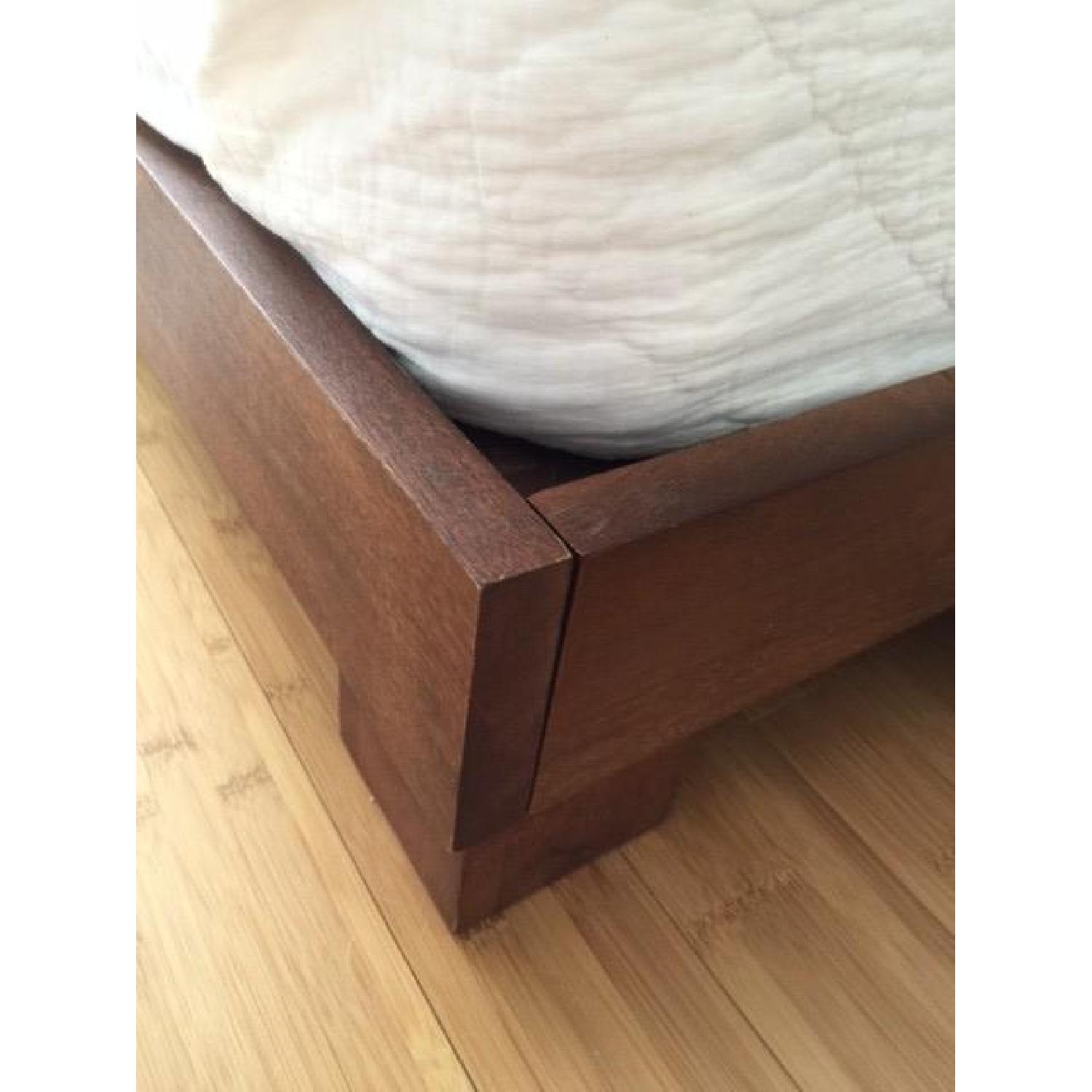 CB2 Dondra King Size Bed Frame - image-4