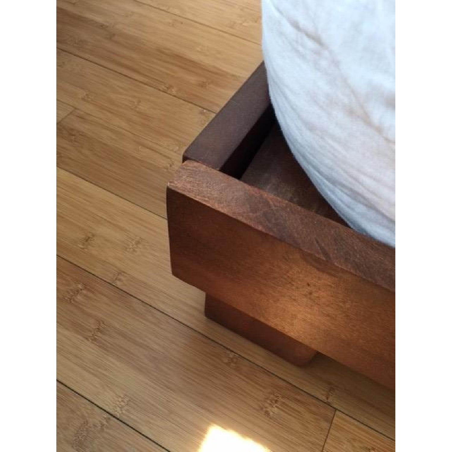 CB2 Dondra King Size Bed Frame - image-5
