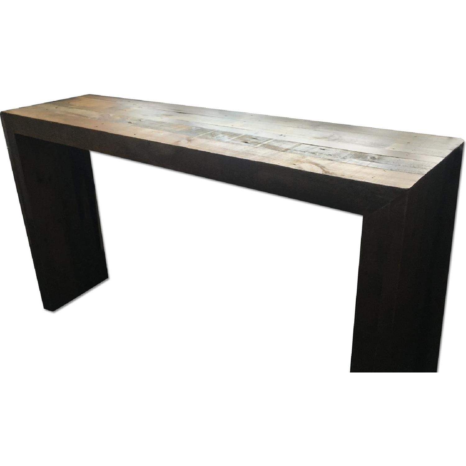 West Elm Emmerson Reclaimed Wood Console - image-0