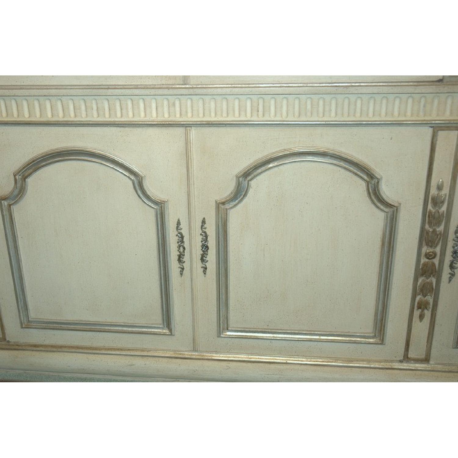 French Provincial Louis XV Style Lighted China Cabinet - image-17