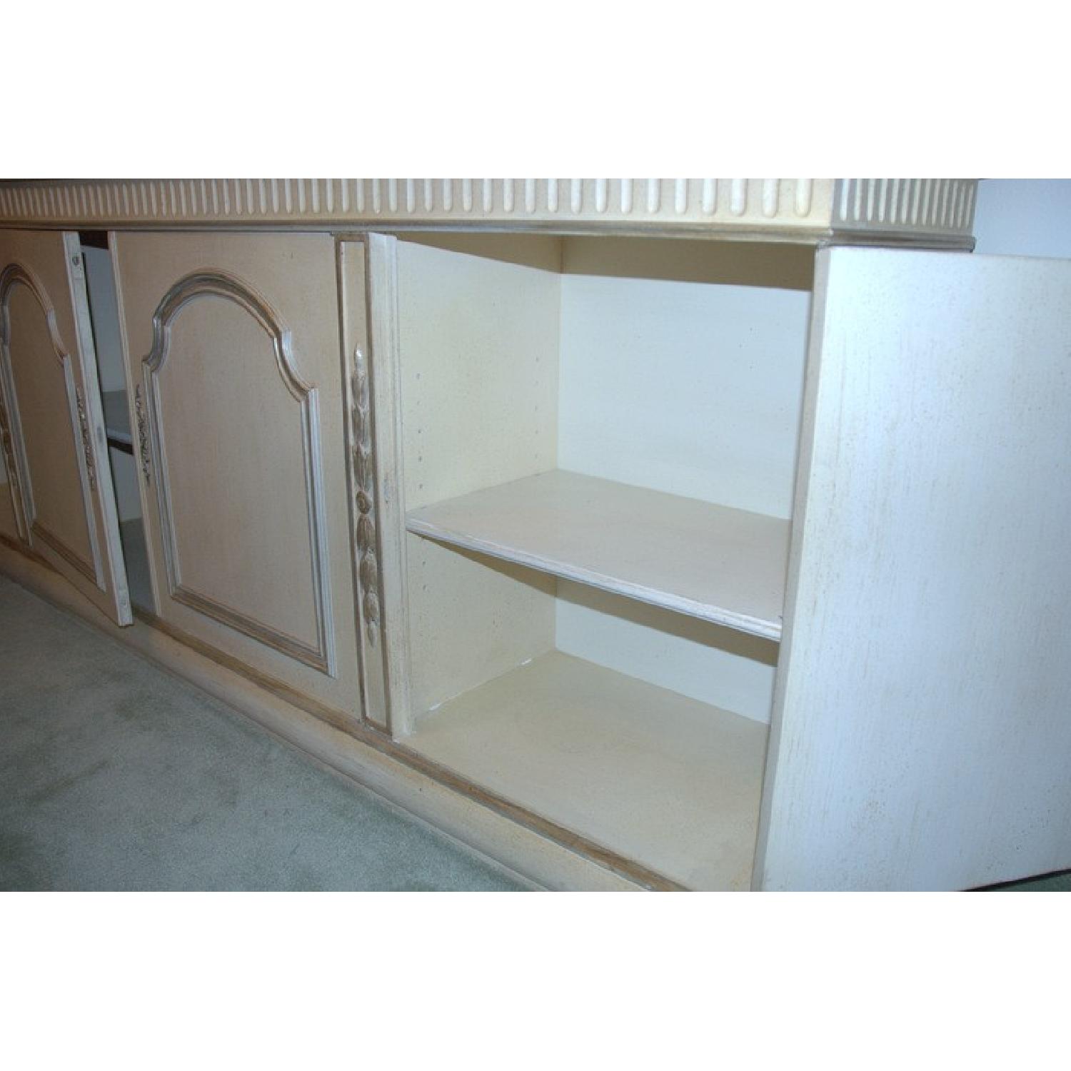 French Provincial Louis XV Style Lighted China Cabinet - image-19