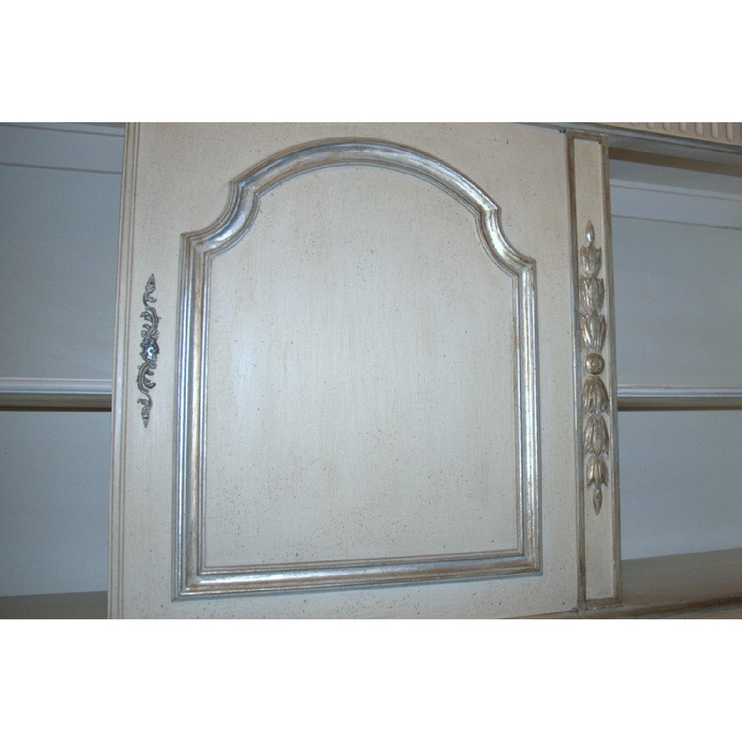 French Provincial Louis XV Style Lighted China Cabinet - image-20