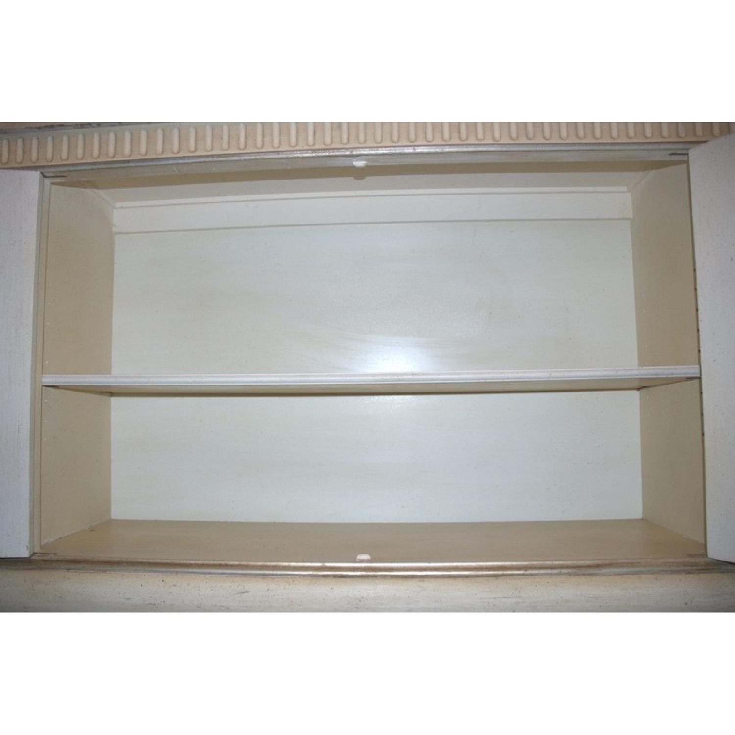French Provincial Louis XV Style Lighted China Cabinet - image-21