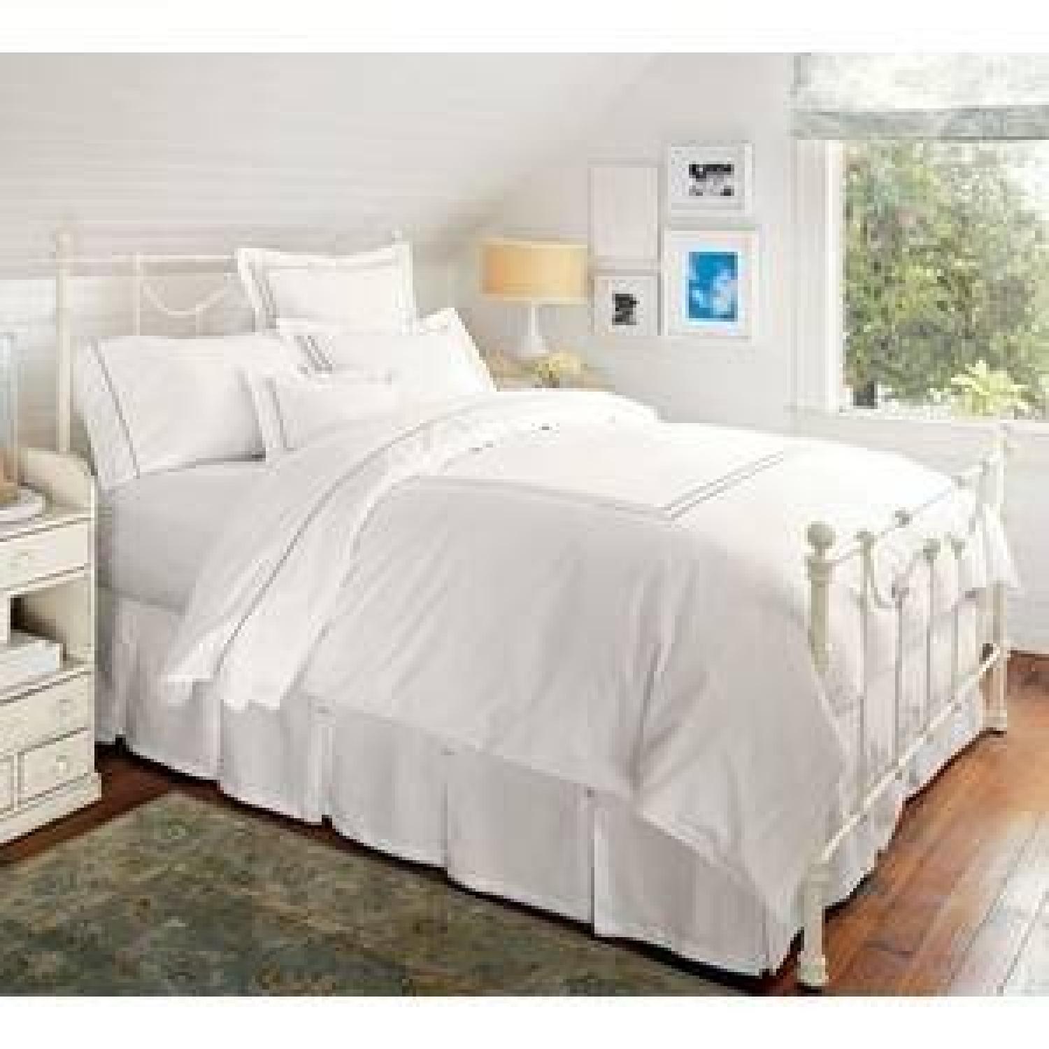 Pottery Barn Savannah Head & Footboard - image-1