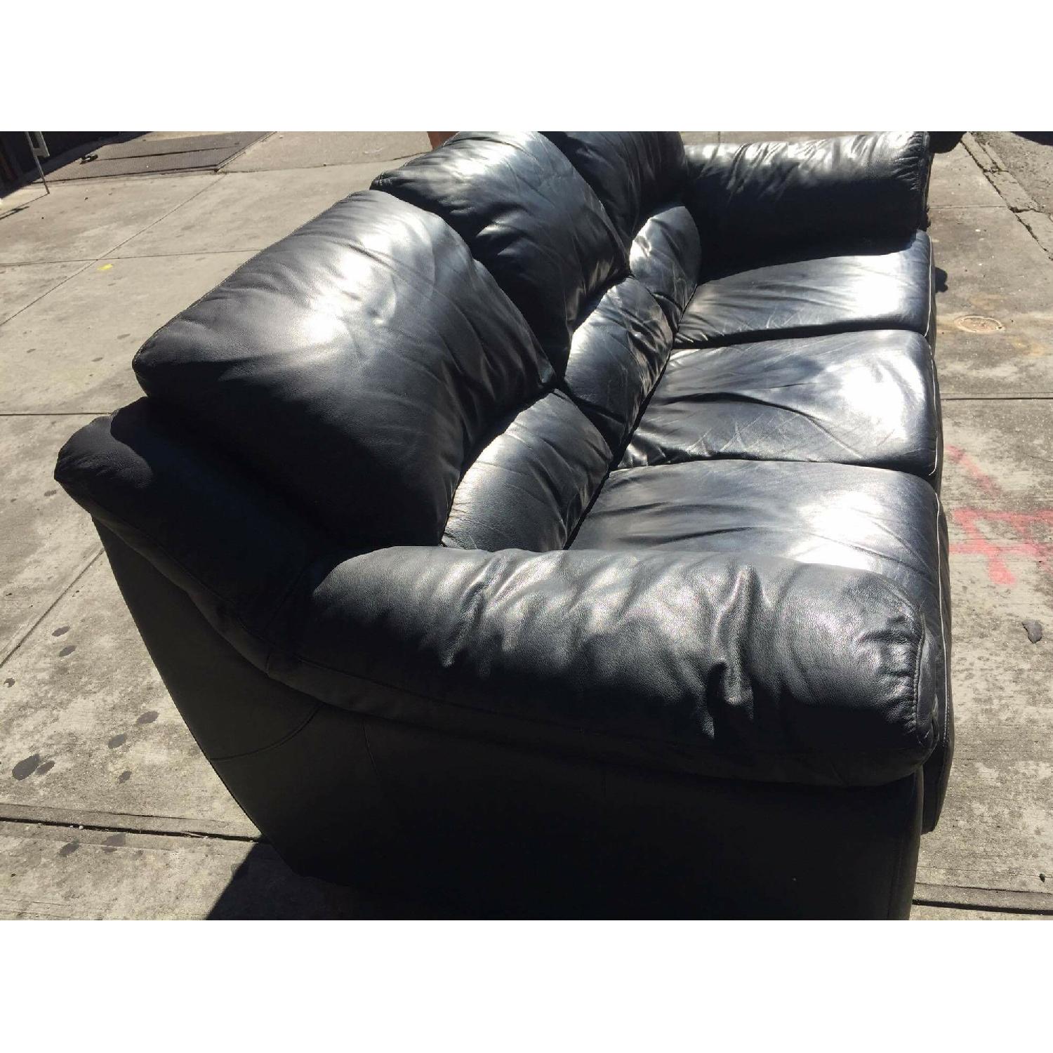 Simon Li Leather Sofa - image-2