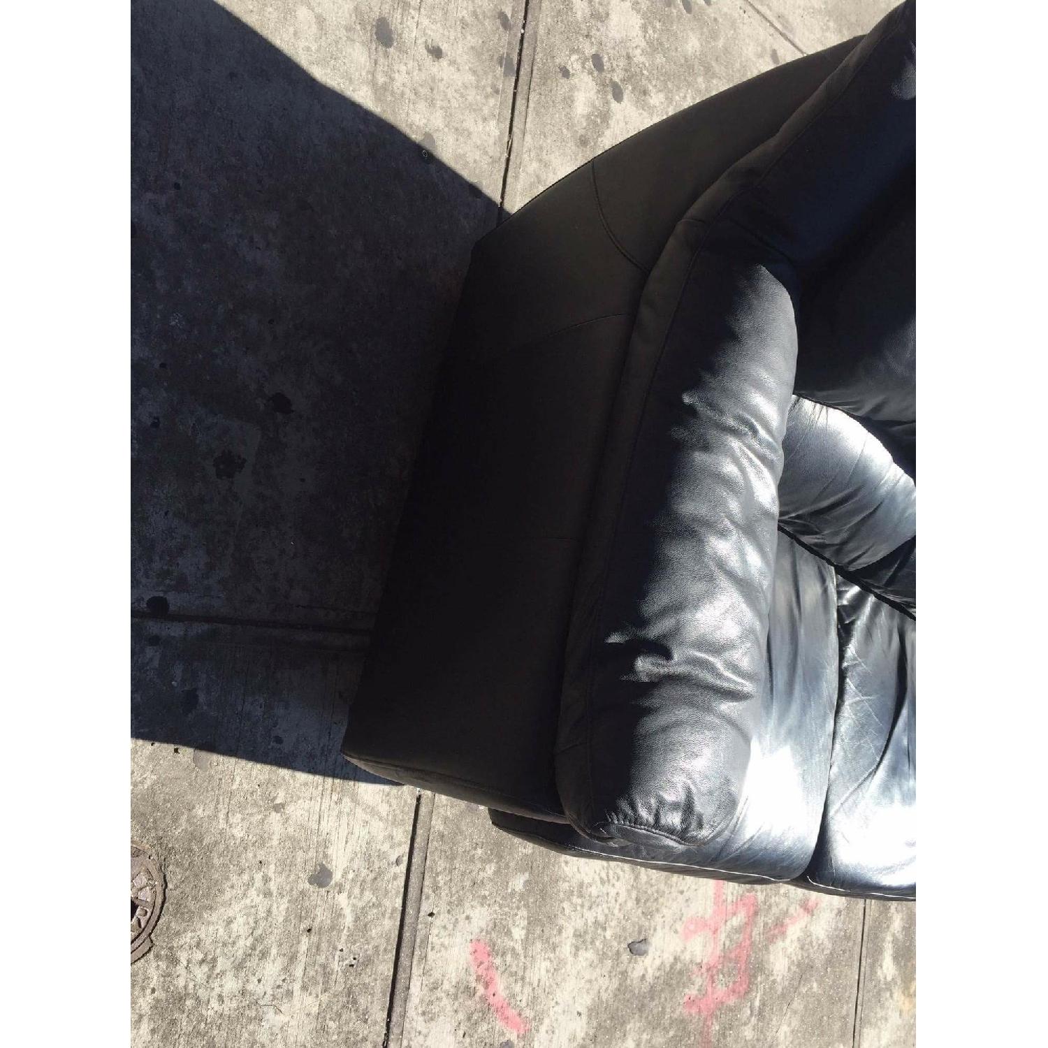 Simon Li Leather Sofa - image-4