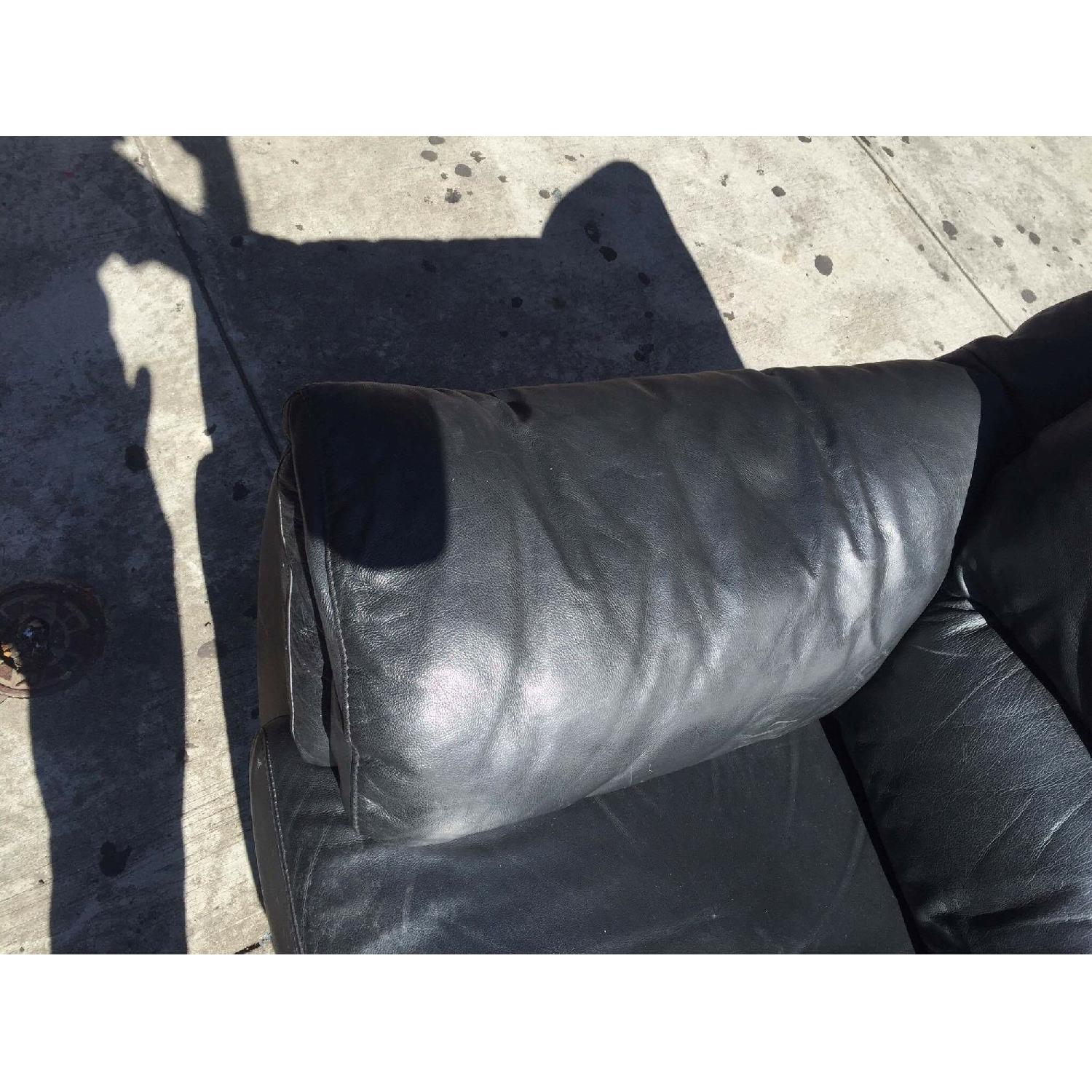 Simon Li Leather Sofa - image-6