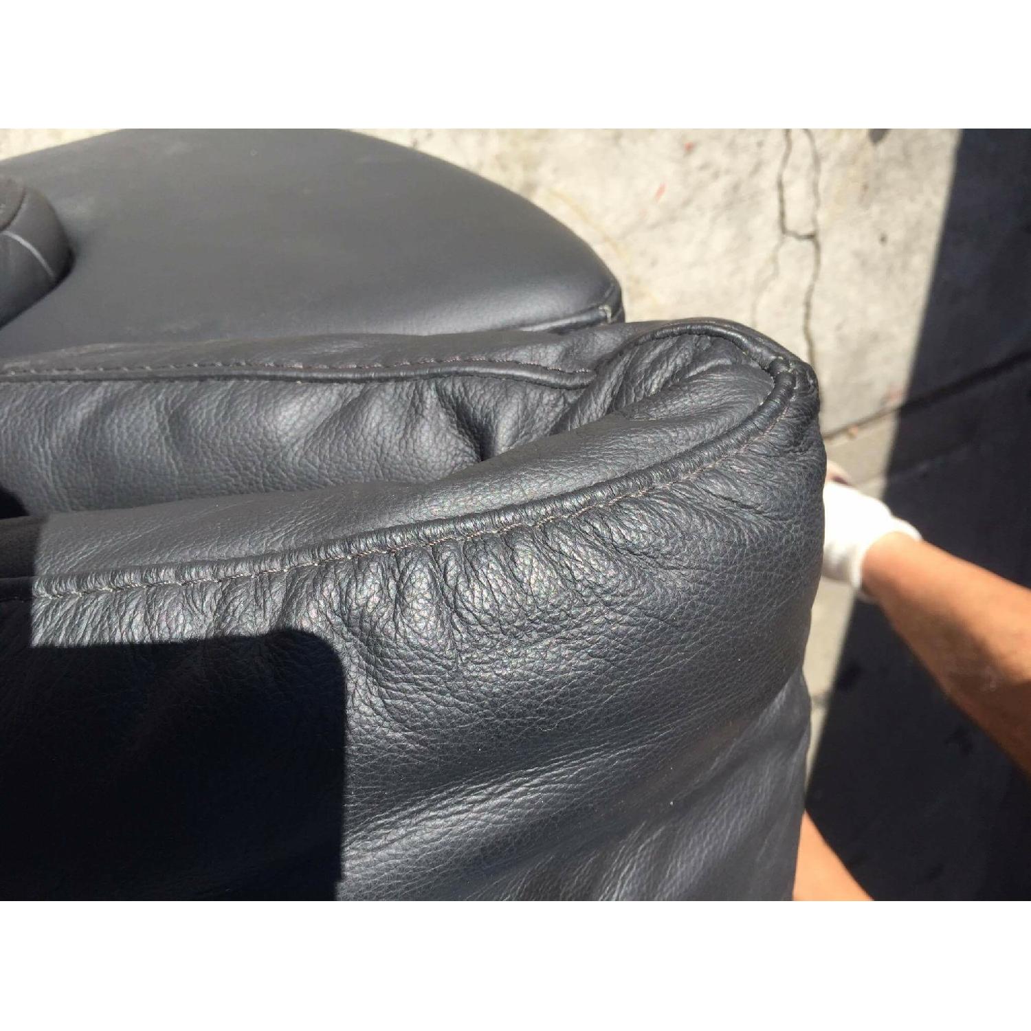 Simon Li Leather Sofa - image-8