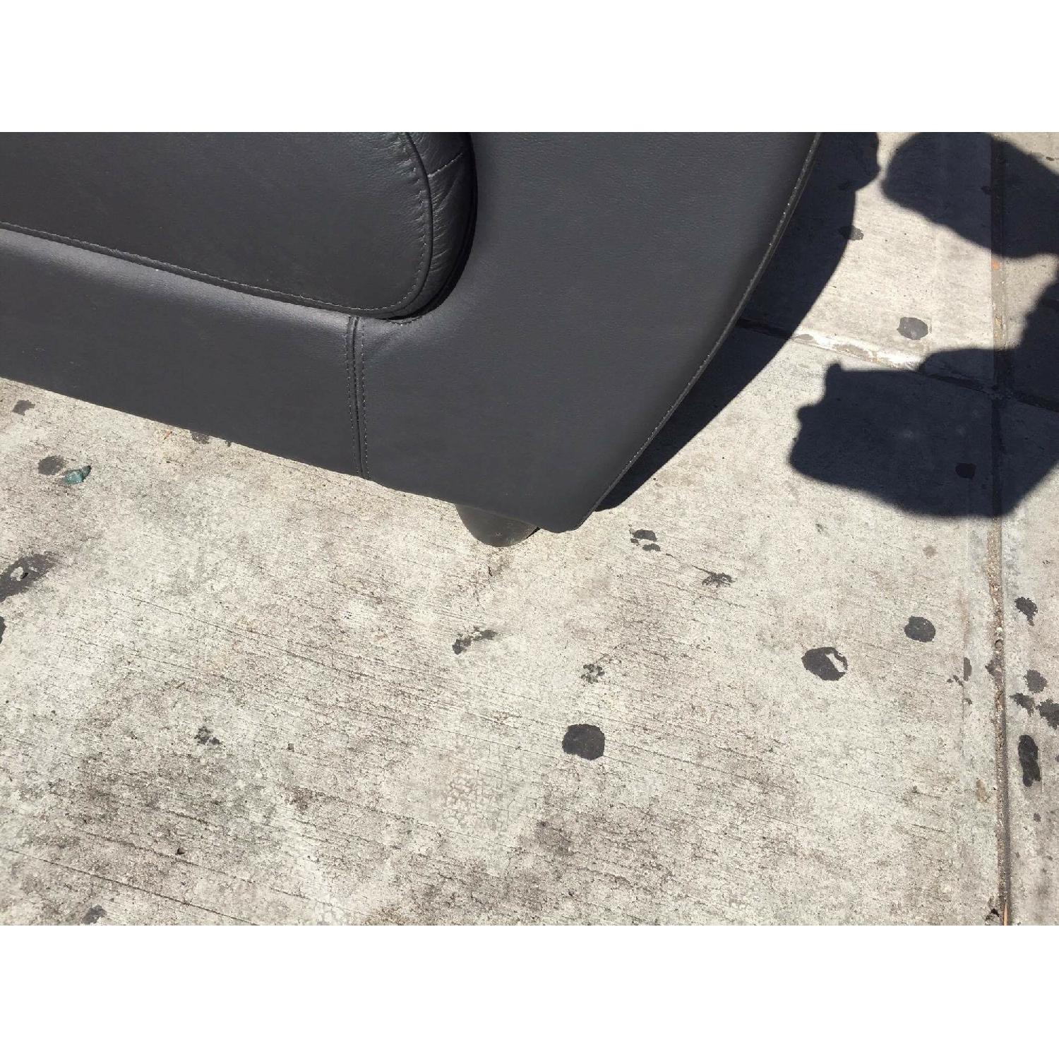 Simon Li Leather Sofa - image-9