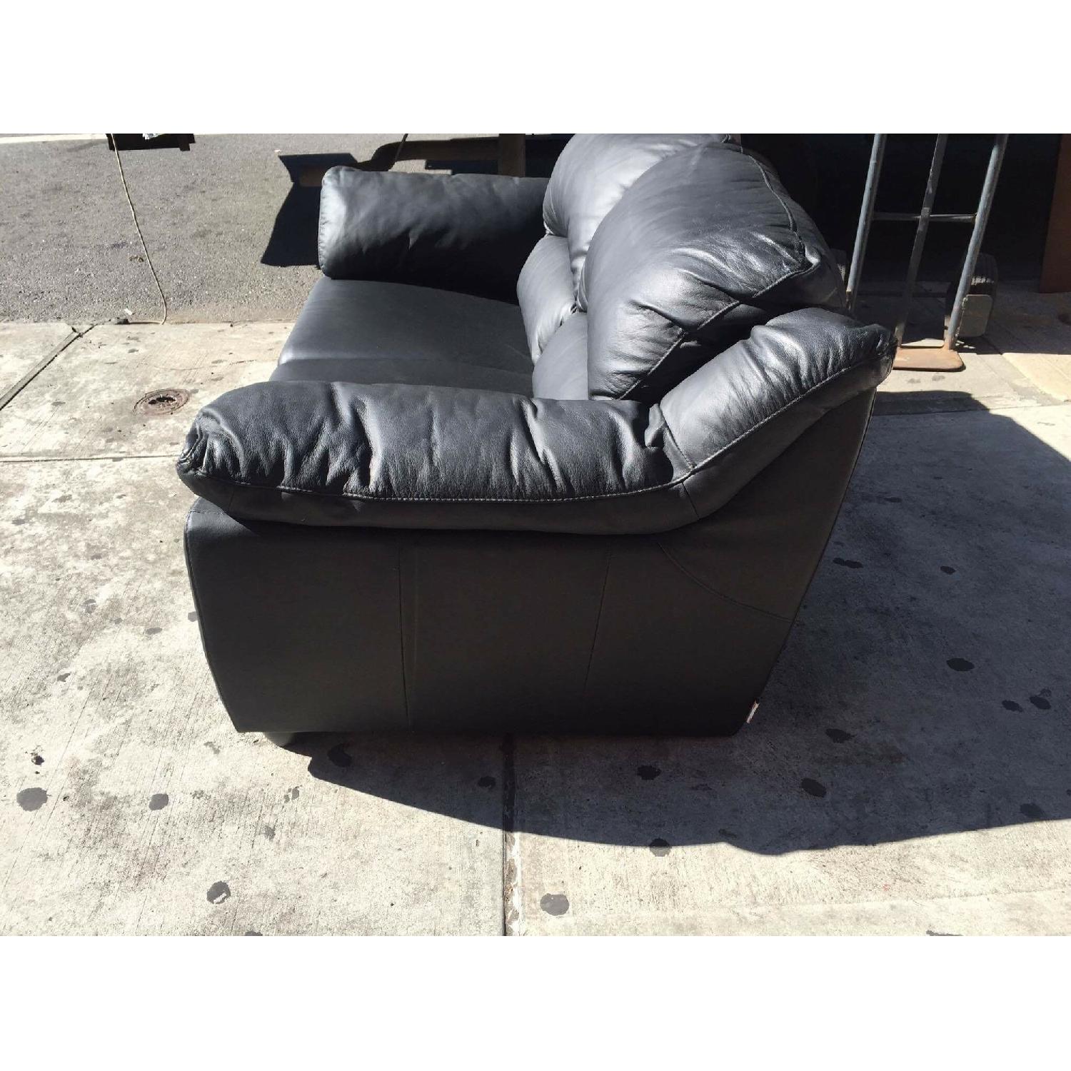 Simon Li Leather Sofa - image-10