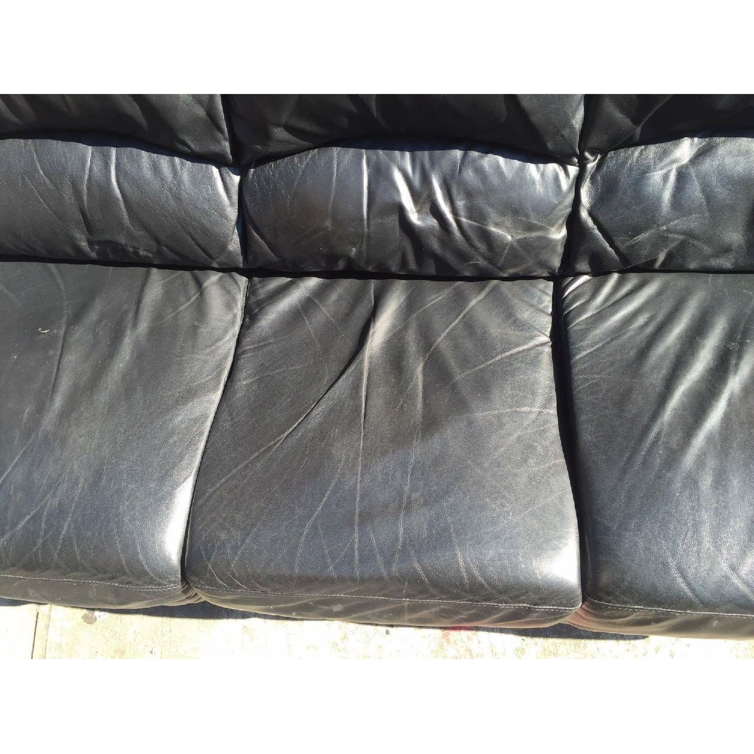 Simon Li Leather Sofa - image-12
