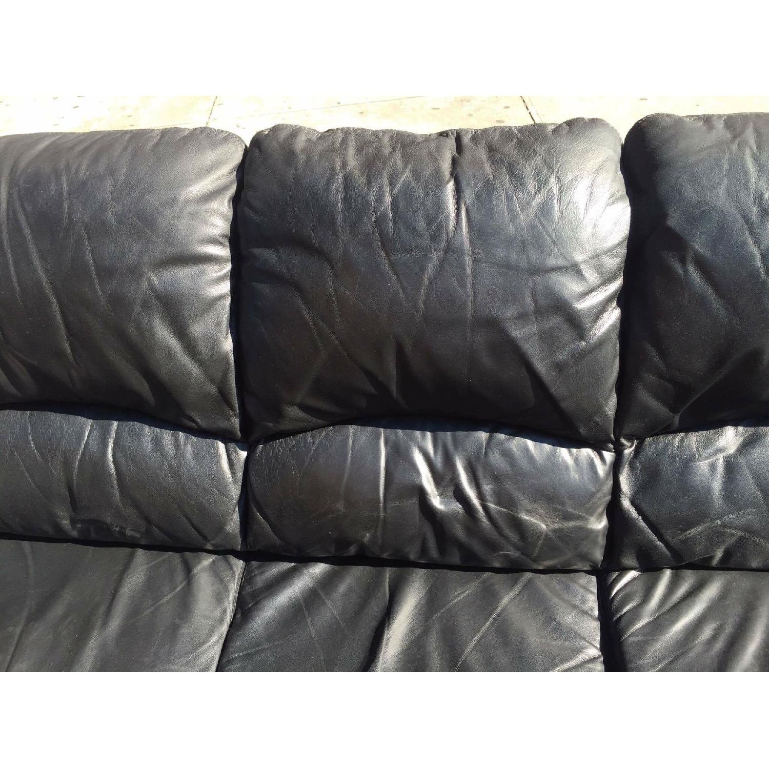 Simon Li Leather Sofa - image-13