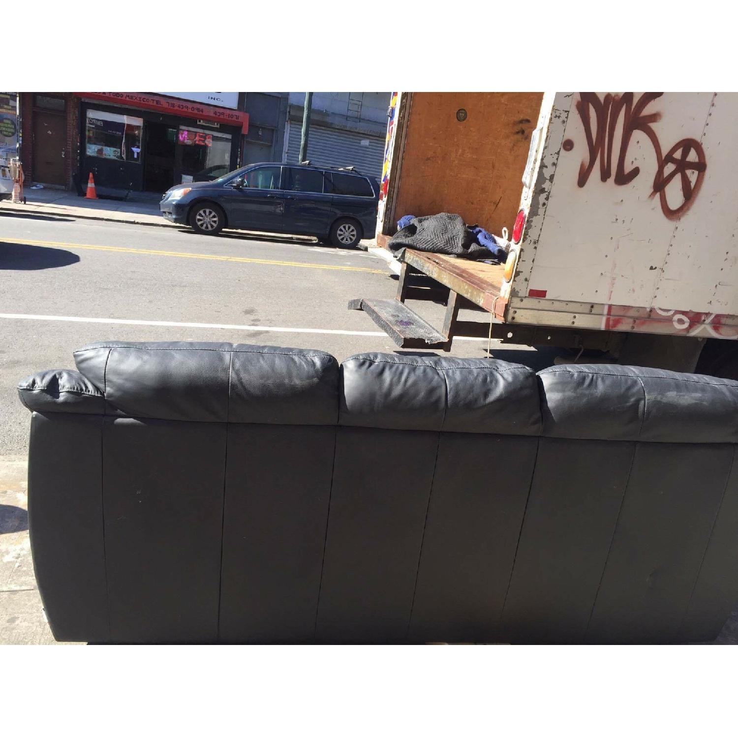 Simon Li Leather Sofa - image-14