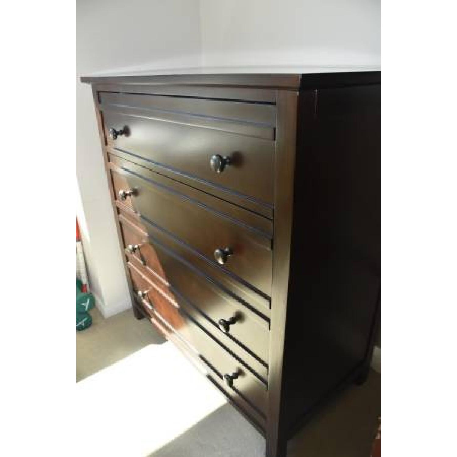 Crate & Barrel Brighton 4Drawer Dresser AptDeco