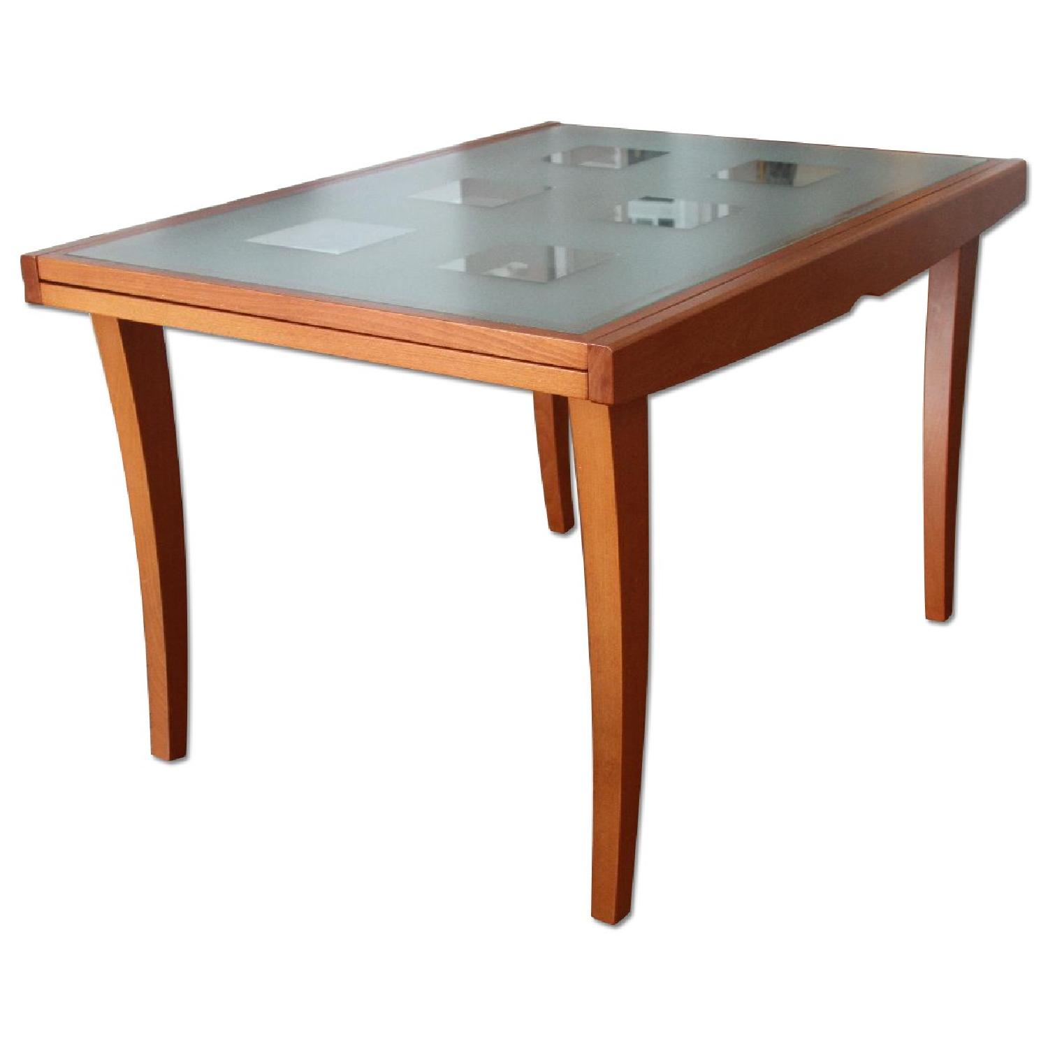 Calligaris Enterprise Dining Table w/ 6 Chairs AptDeco