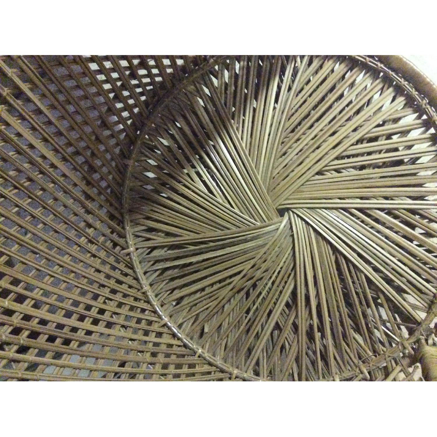 Vintage 1970s Rattan Chair - image-2