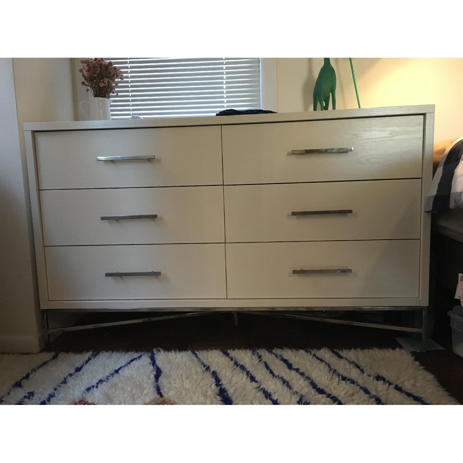 West Elm City Storage 6-Drawer Dresser in White - image-1