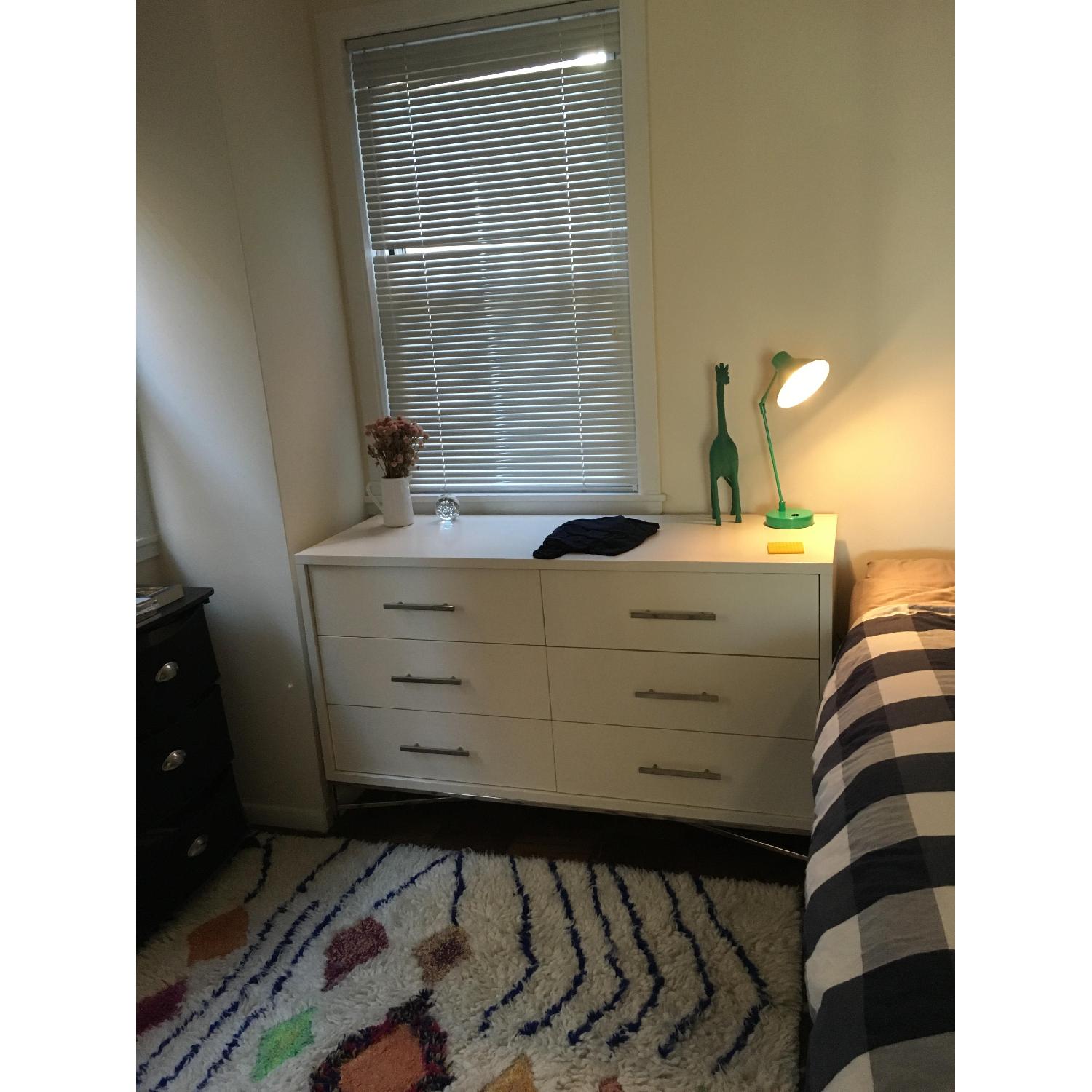West Elm City Storage 6-Drawer Dresser in White - image-2